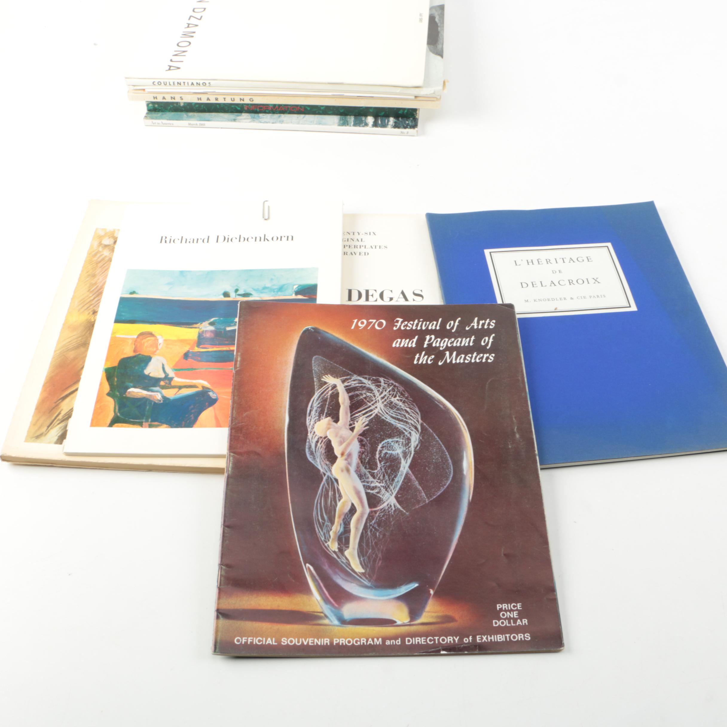 Art Gallery Brochures and Booklets