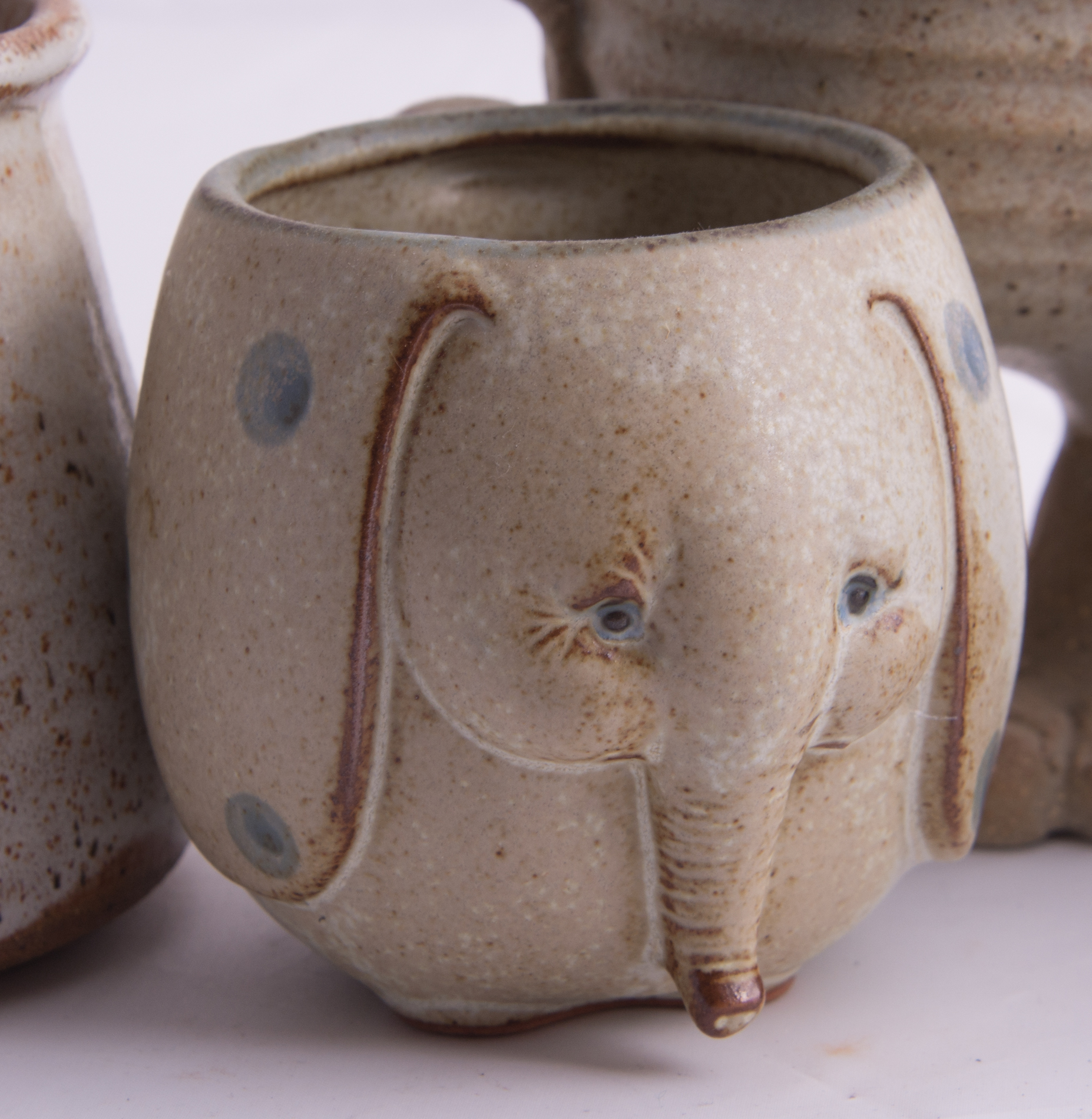 Hand Thrown Stoneware Mugs