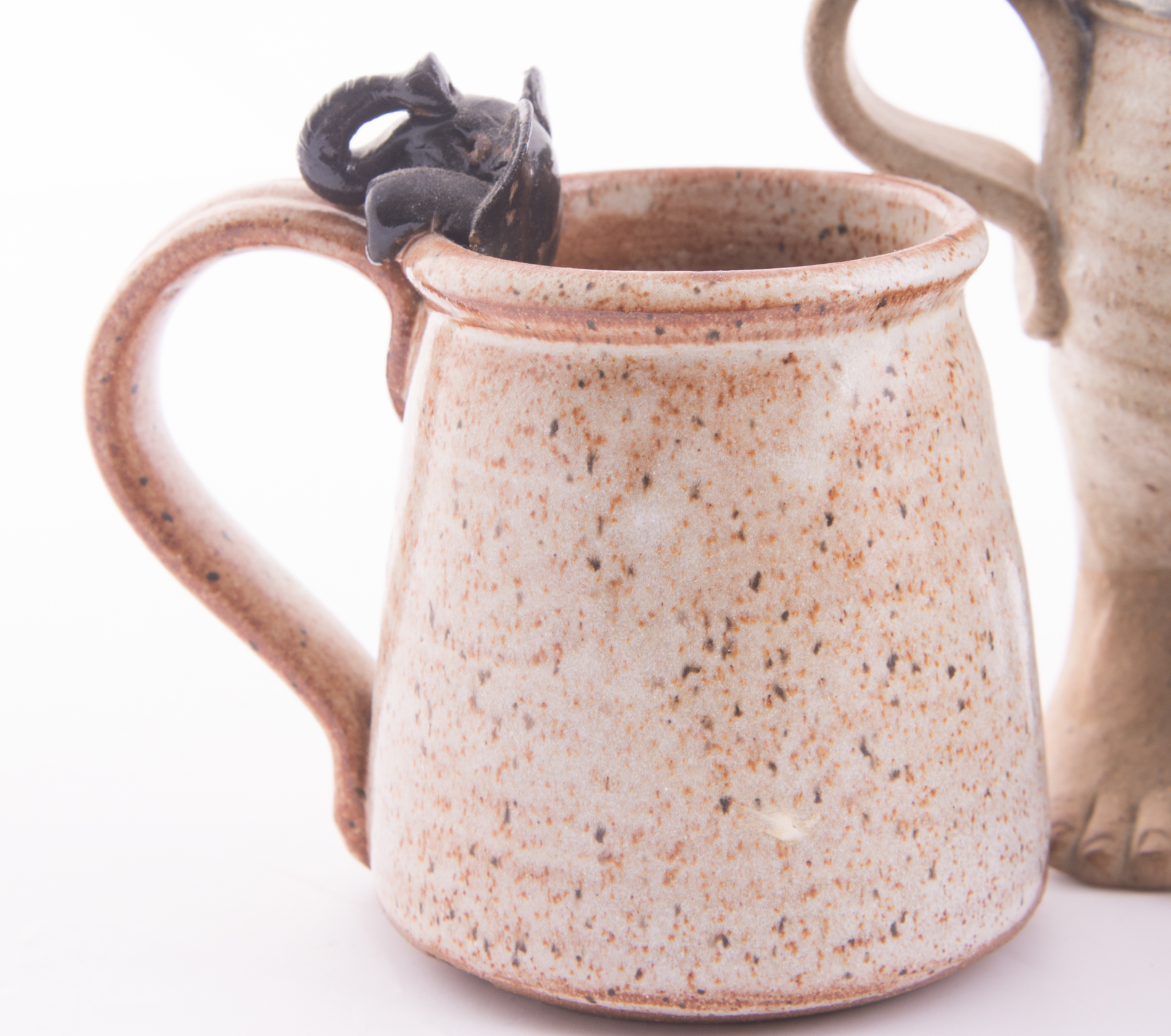 Hand Thrown Stoneware Mugs