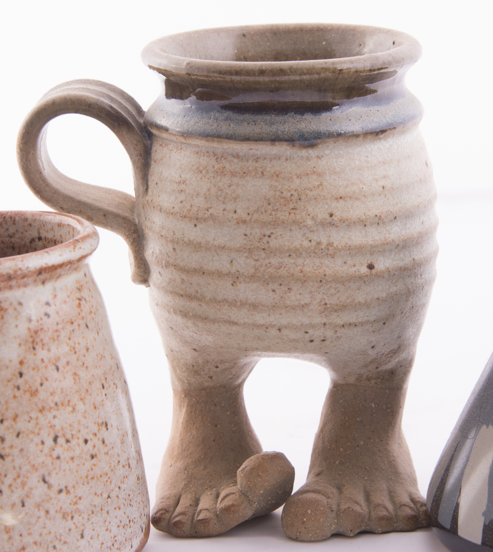 Hand Thrown Stoneware Mugs