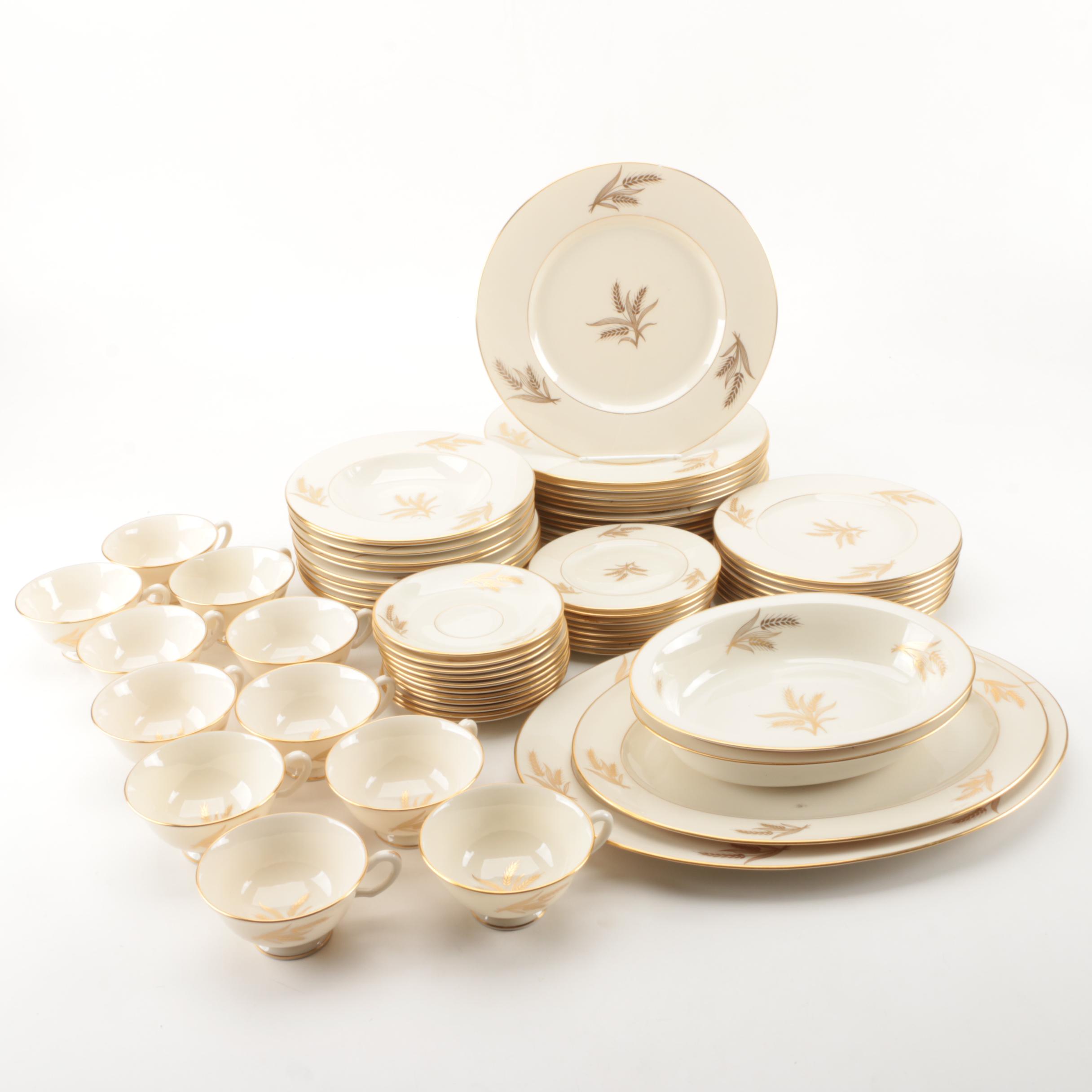 Vintage Lenox "Harvest" Tableware
