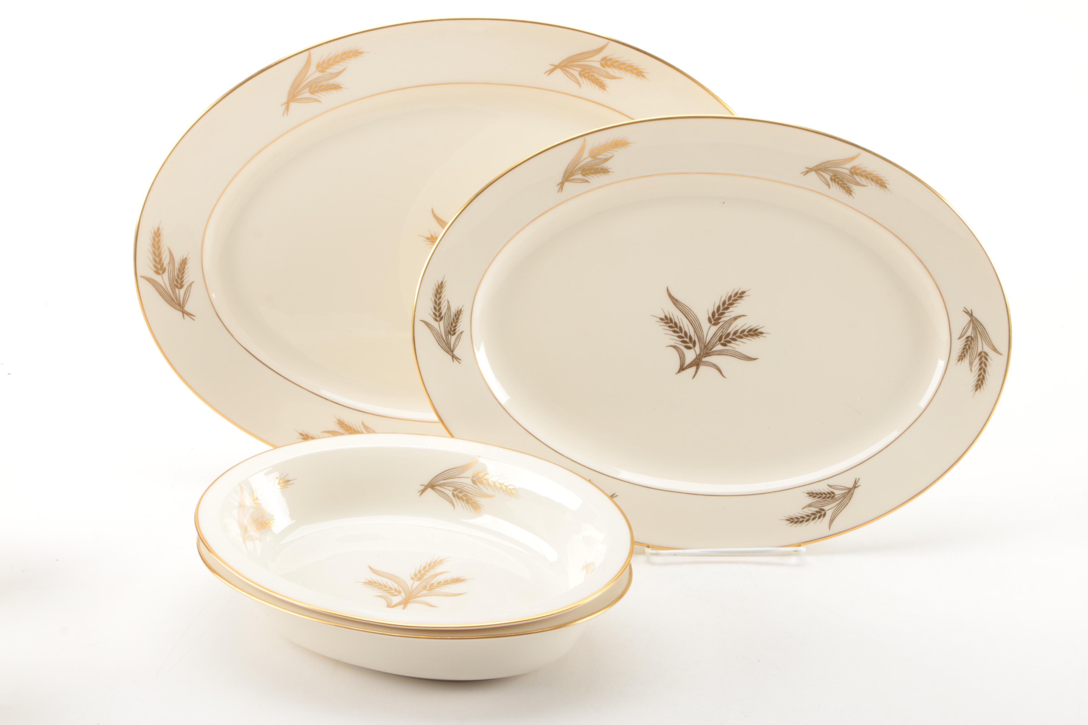 Vintage Lenox "Harvest" Tableware
