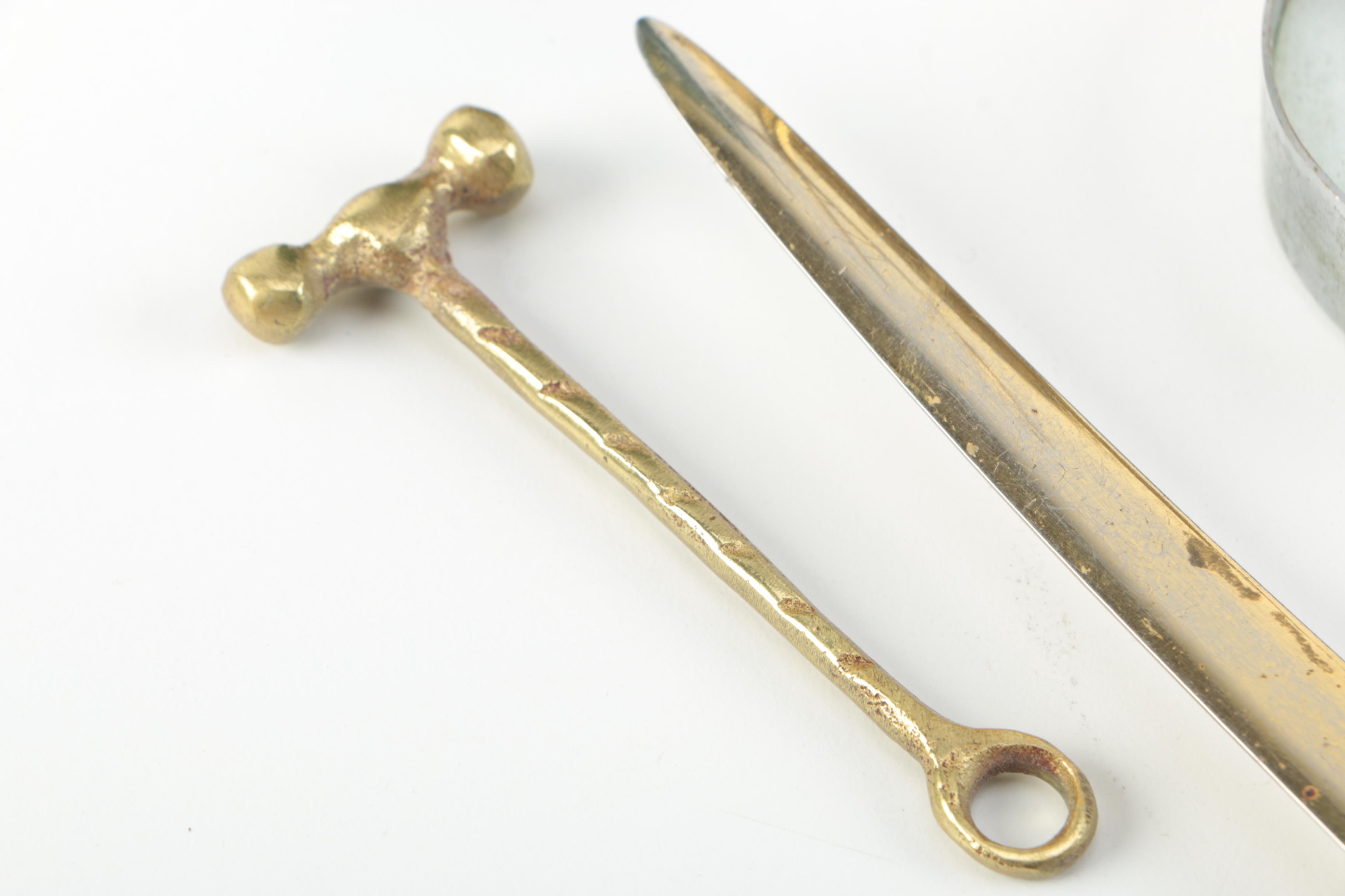 Office Decor including Marble Letter Opener