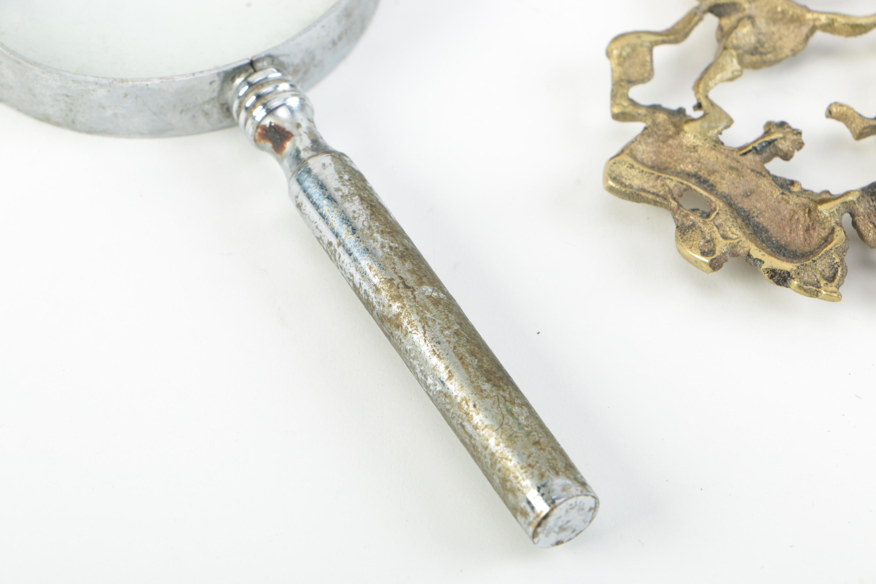 Office Decor including Marble Letter Opener