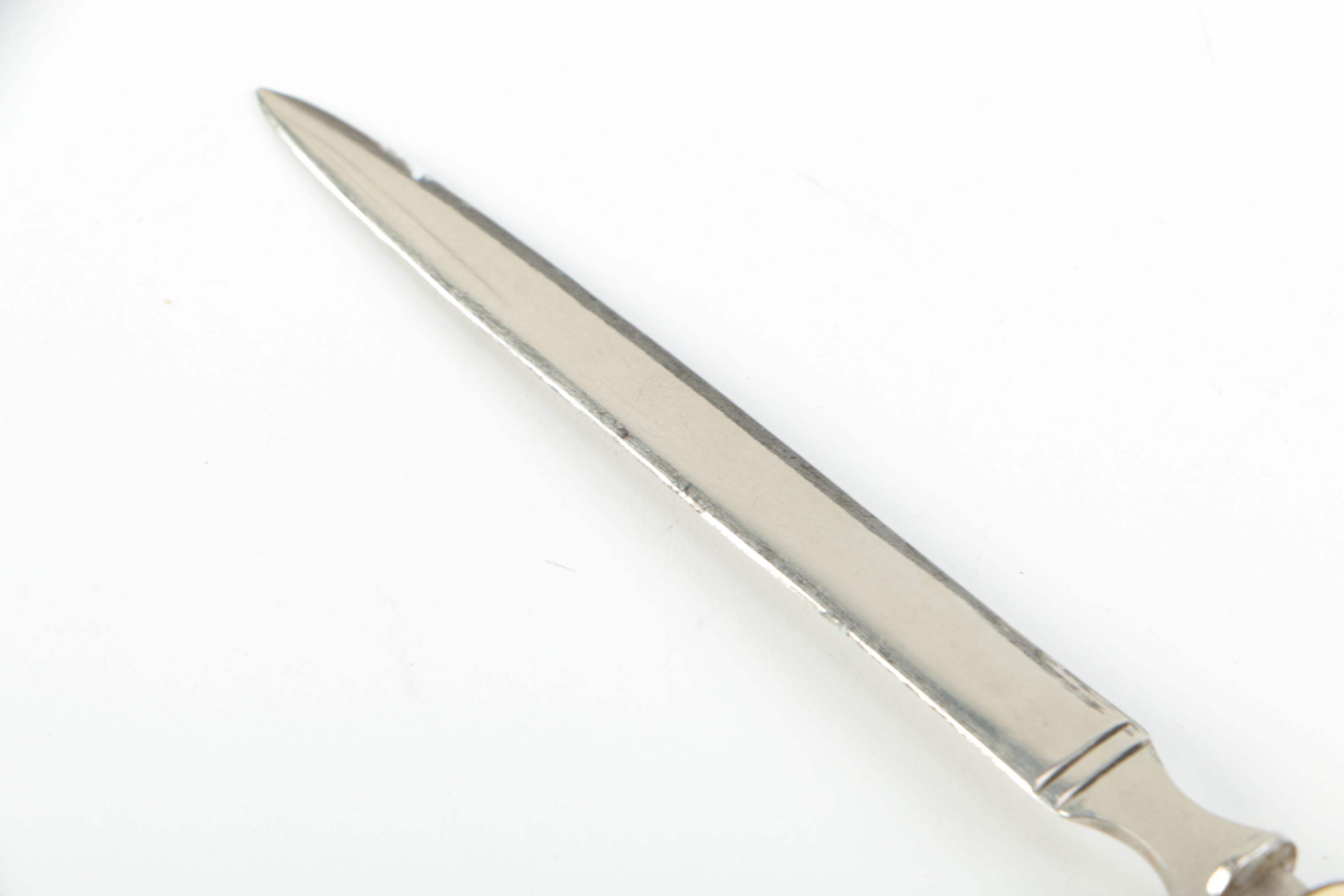 Office Decor including Marble Letter Opener