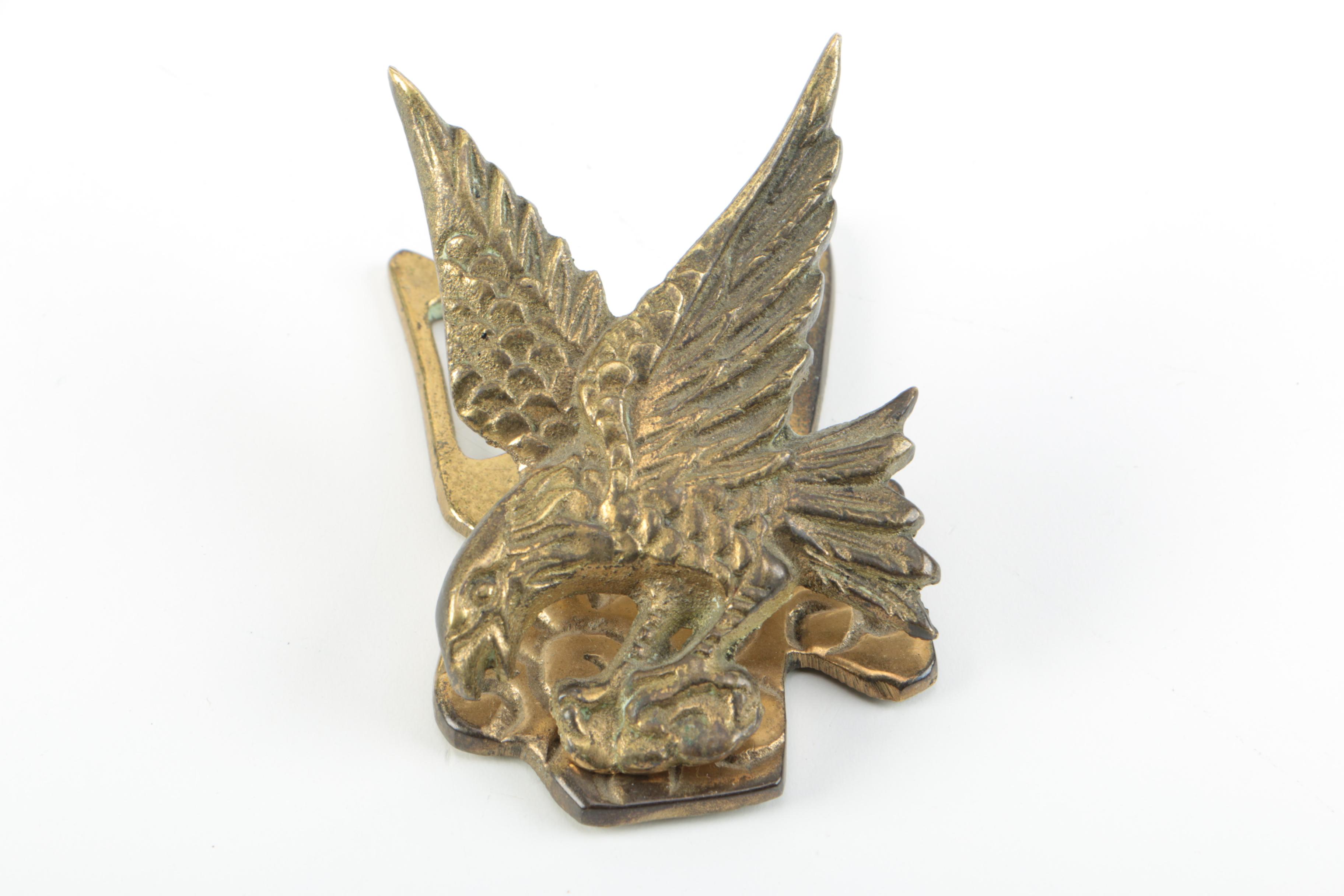 Office Decor including Marble Letter Opener