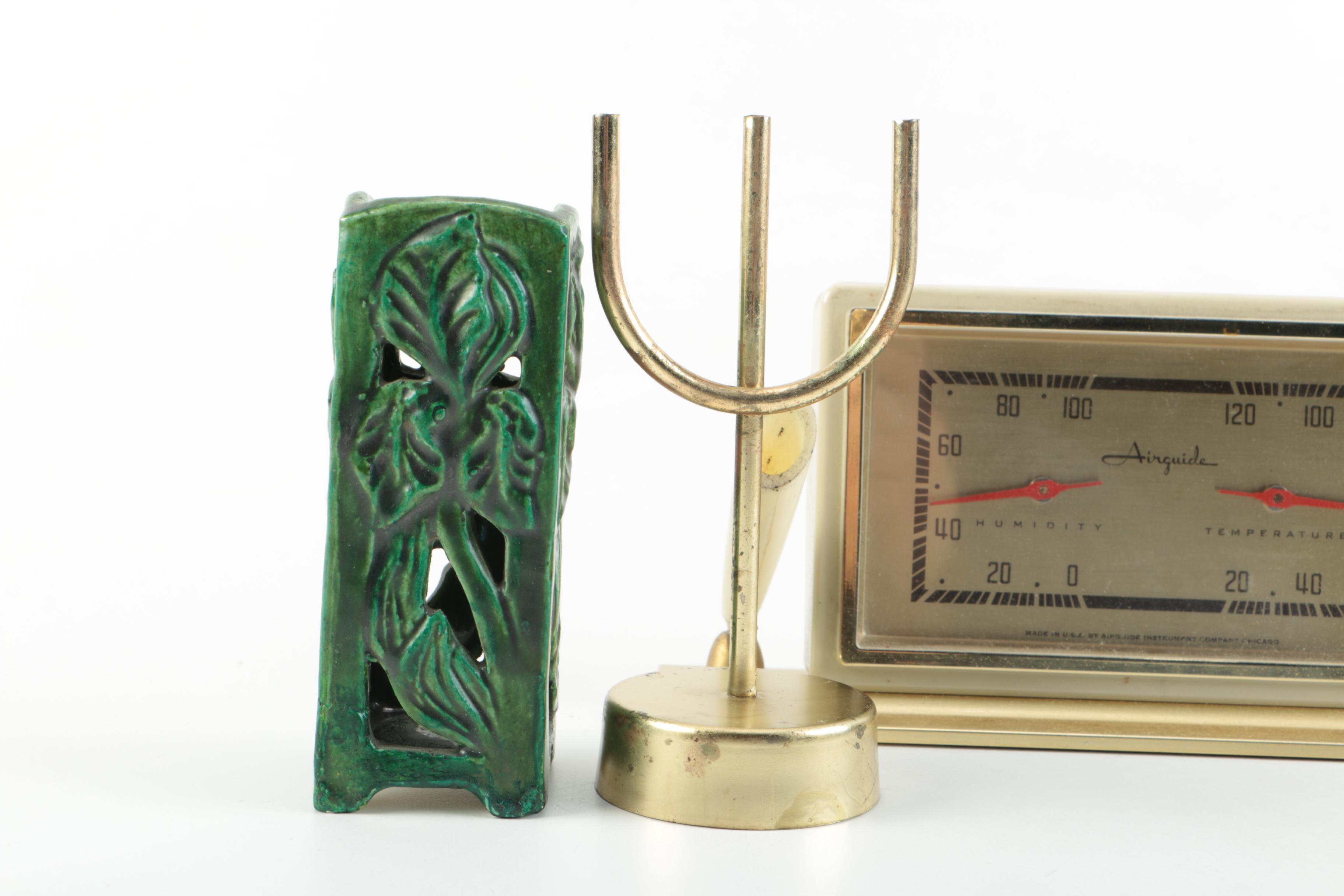 Office Decor including Marble Letter Opener