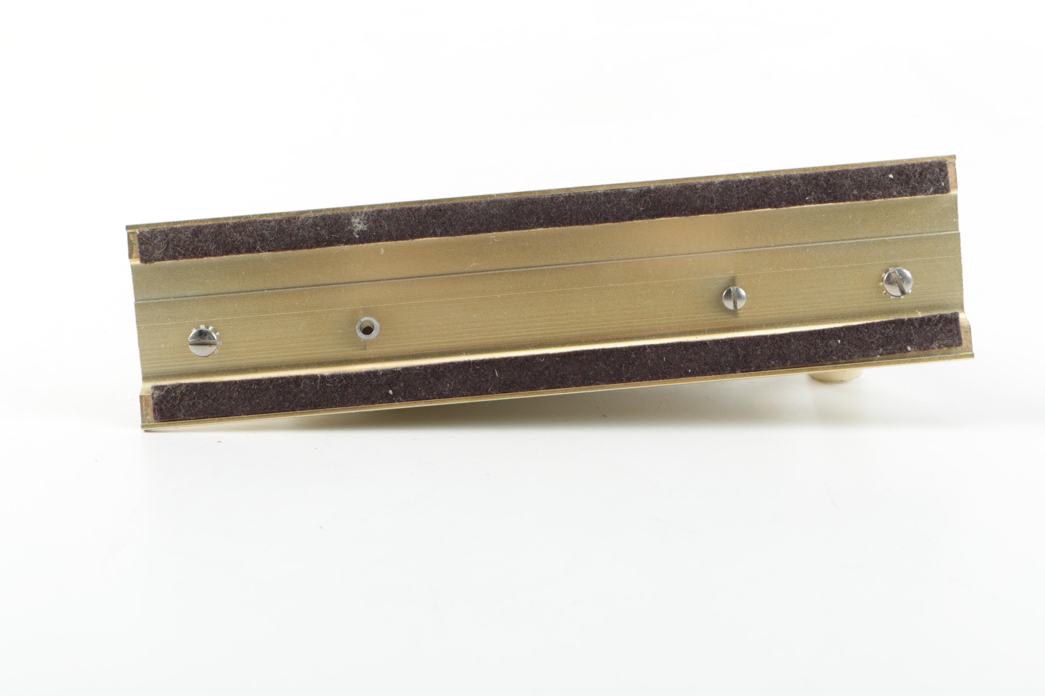 Office Decor including Marble Letter Opener