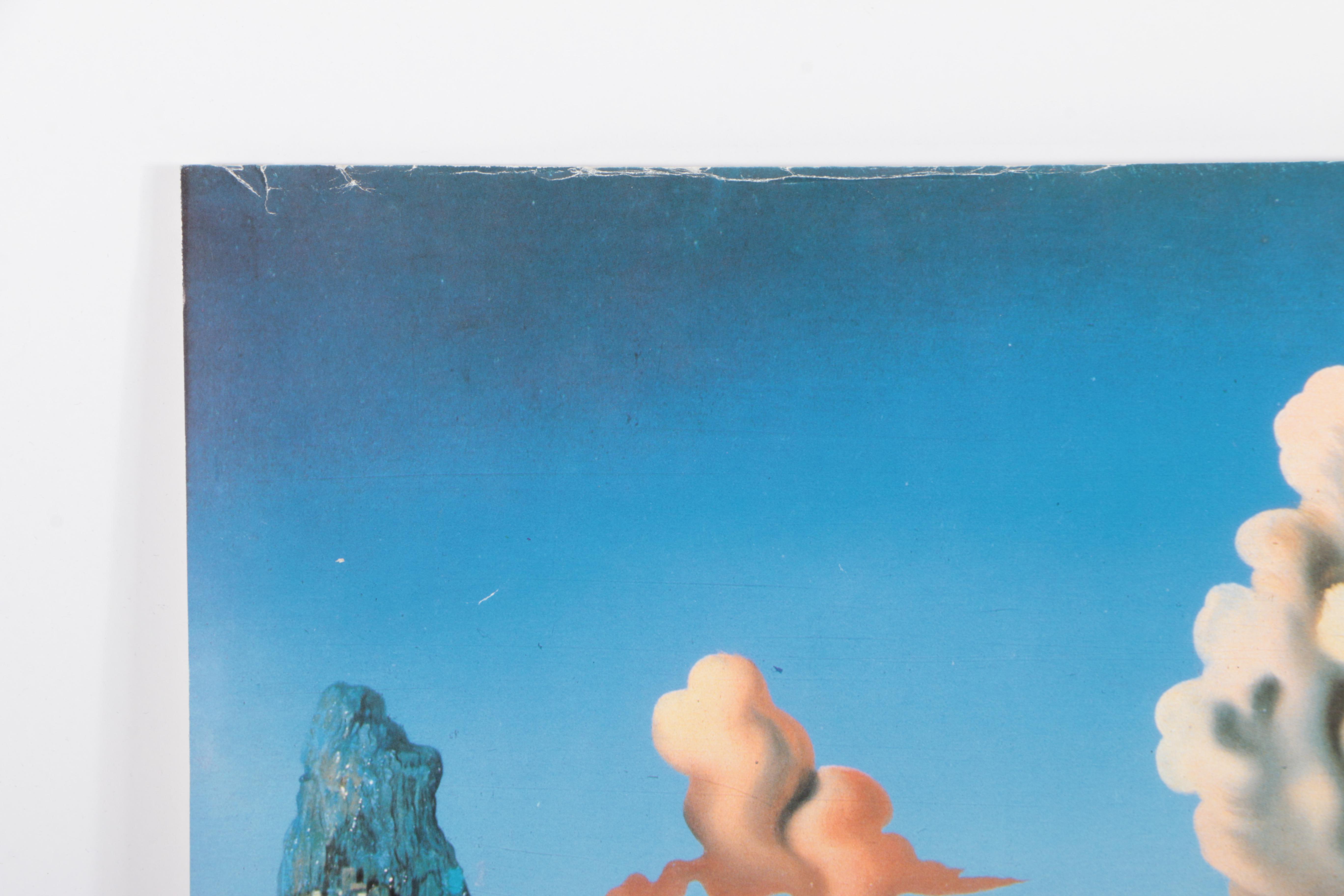 Offset Lithograph Poster After Salvador Dali "Swans Reflecting Elephants"