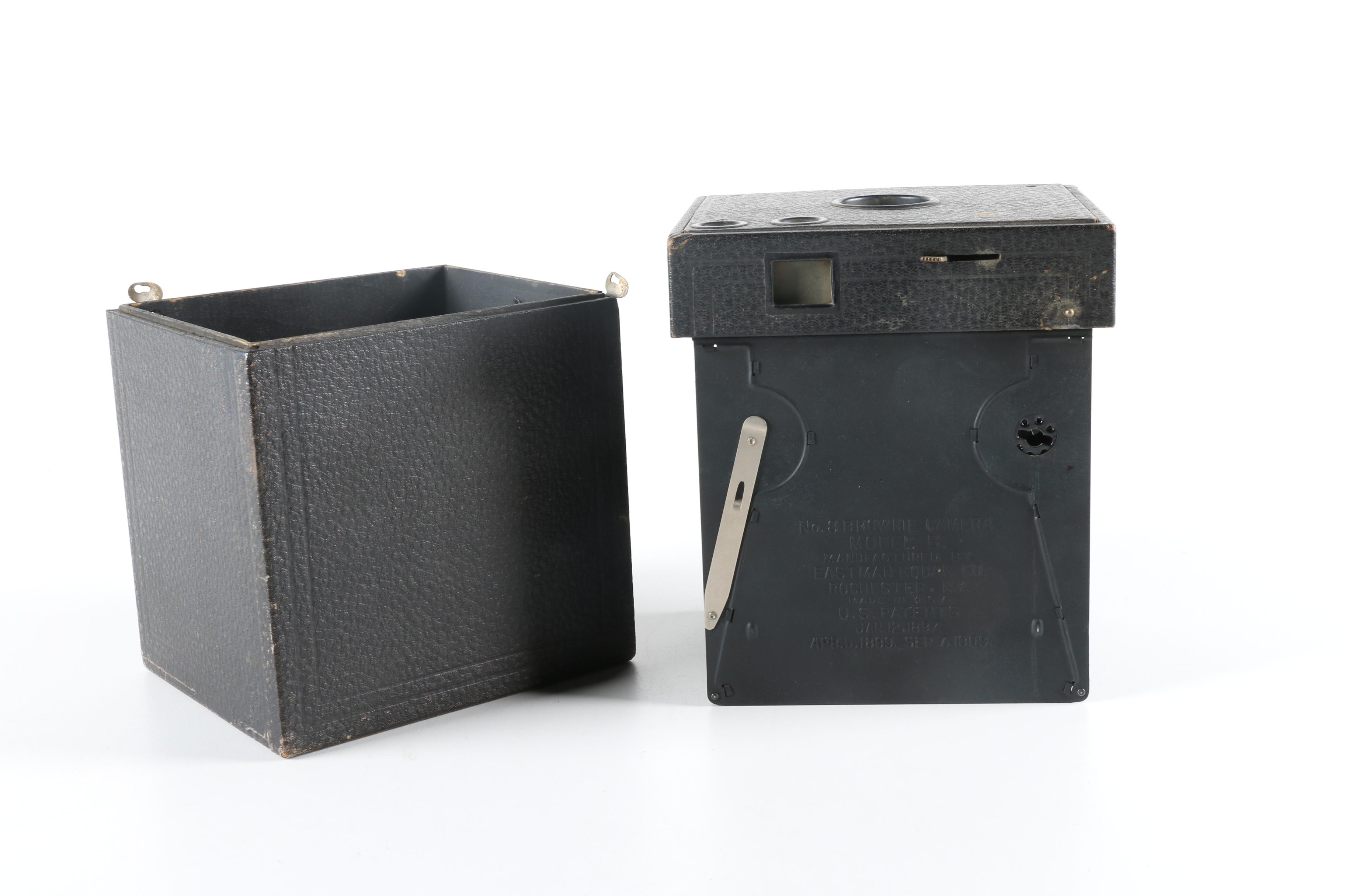 Kodak Premo Junior No. 1A, Other Vintage Box Cameras