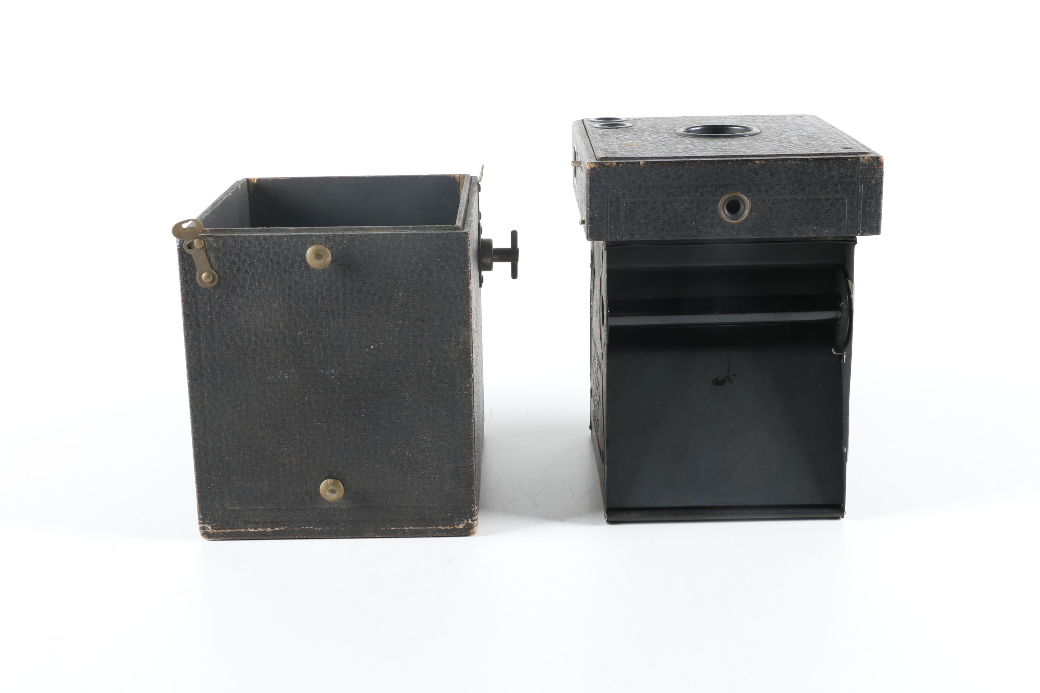 Kodak Premo Junior No. 1A, Other Vintage Box Cameras