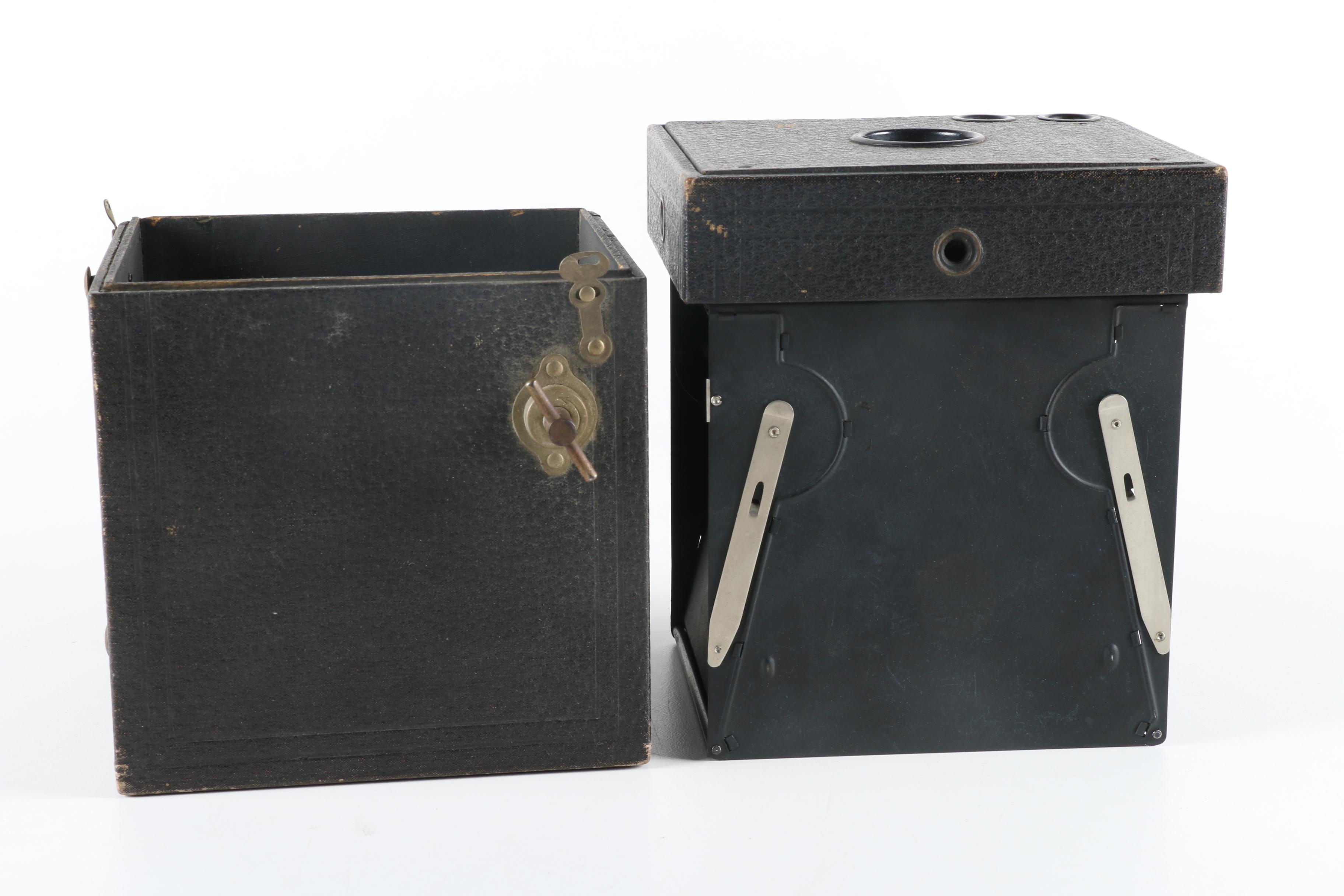 Kodak Premo Junior No. 1A, Other Vintage Box Cameras