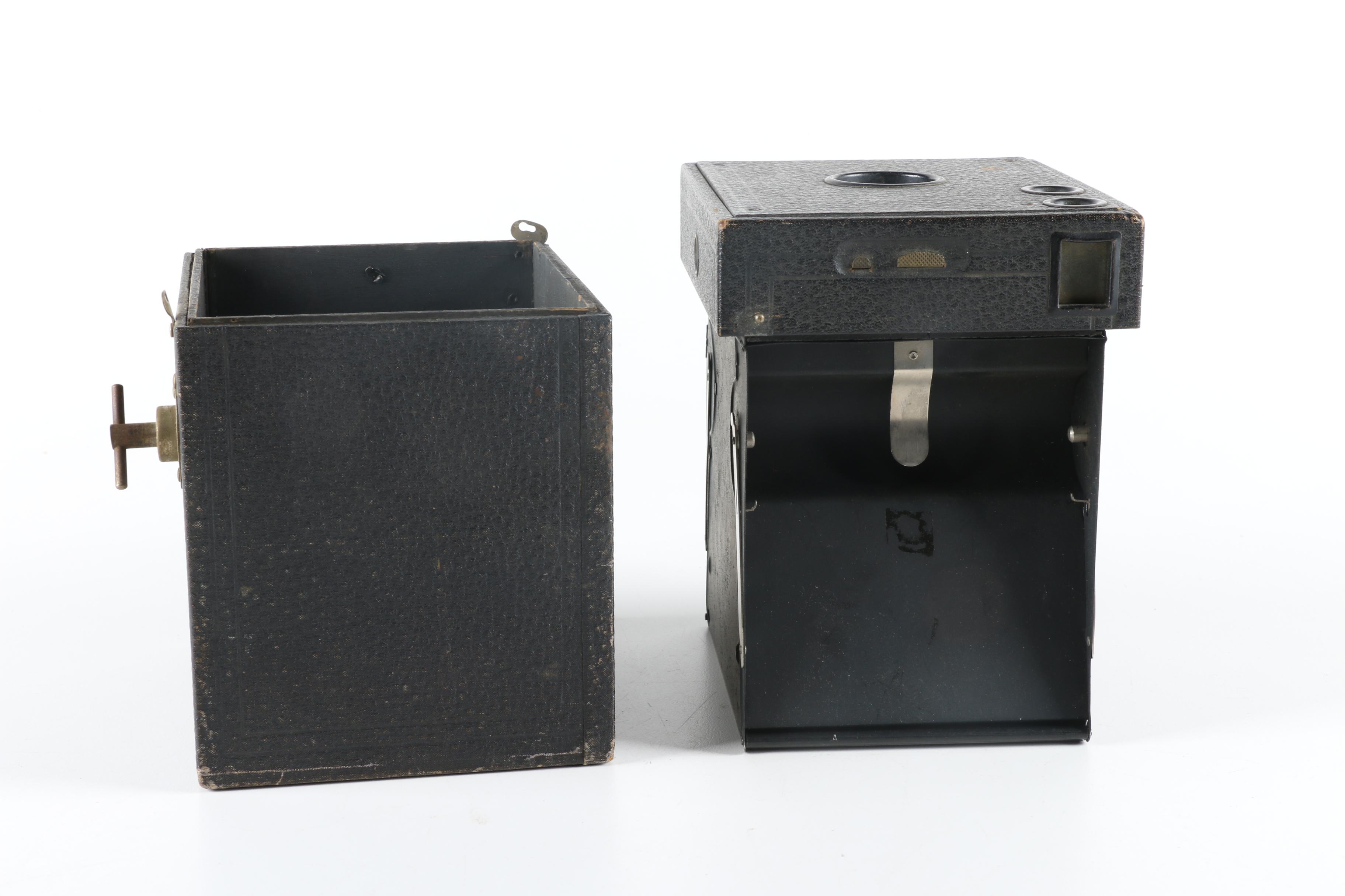 Kodak Premo Junior No. 1A, Other Vintage Box Cameras