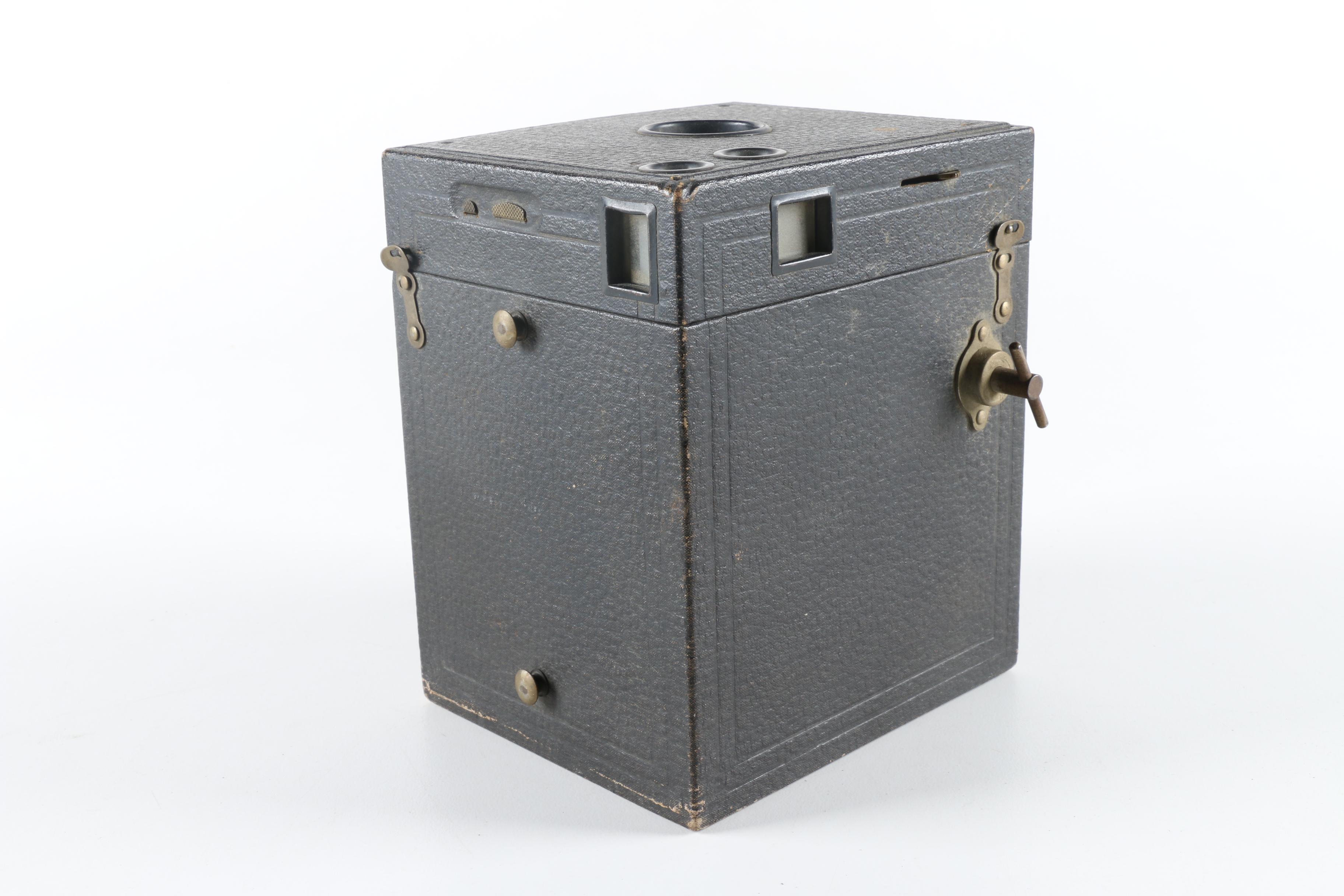 Kodak Premo Junior No. 1A, Other Vintage Box Cameras