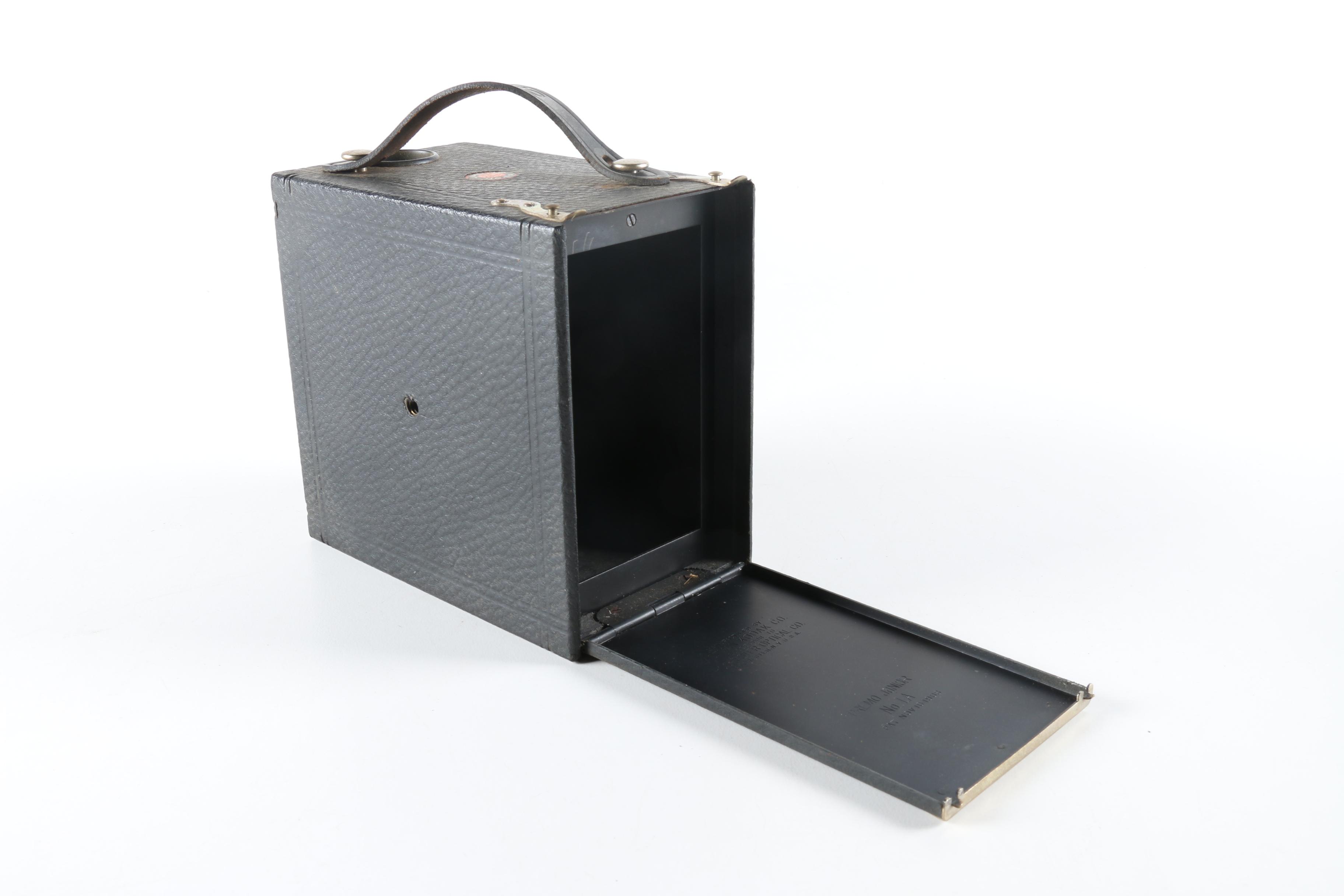 Kodak Premo Junior No. 1A, Other Vintage Box Cameras