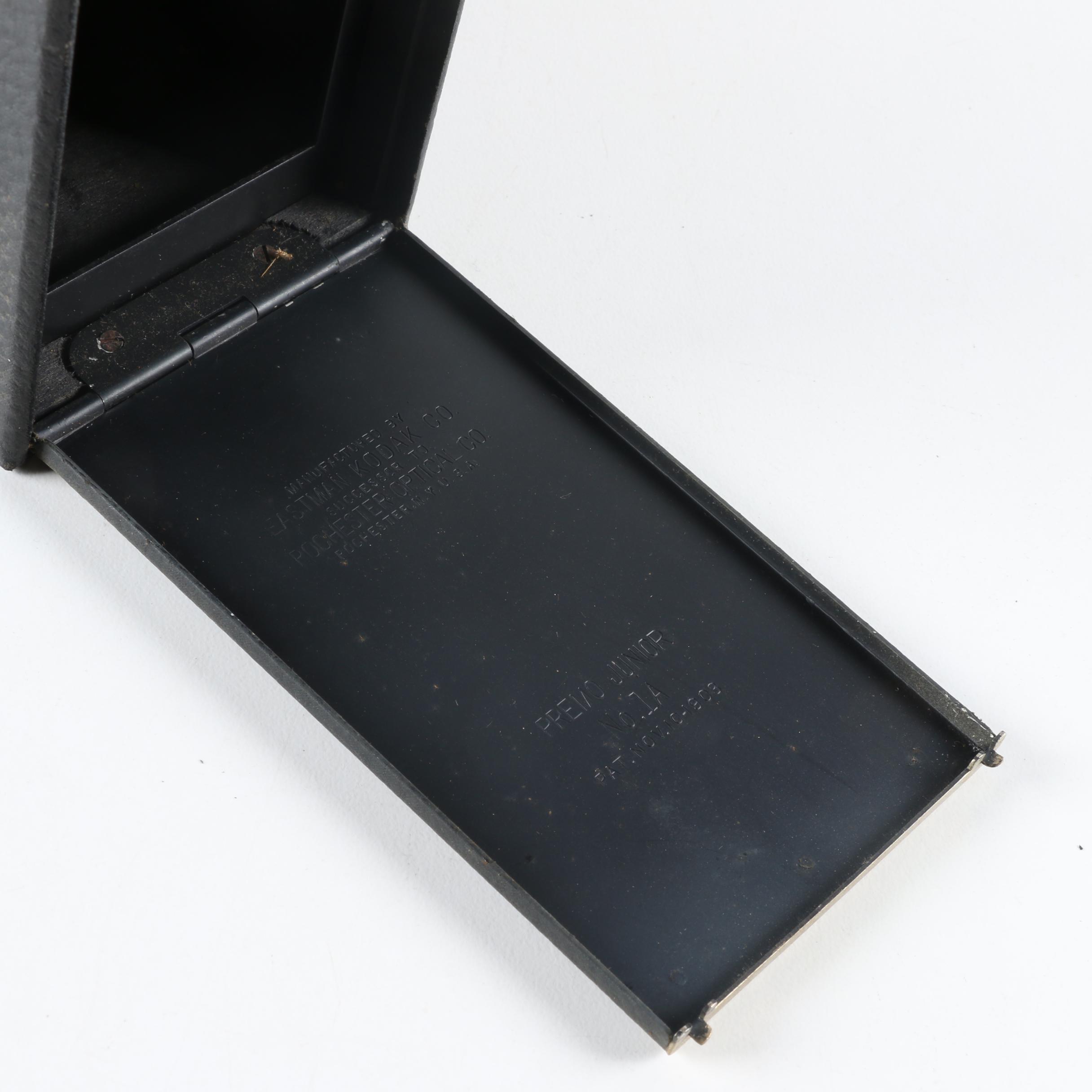 Kodak Premo Junior No. 1A, Other Vintage Box Cameras