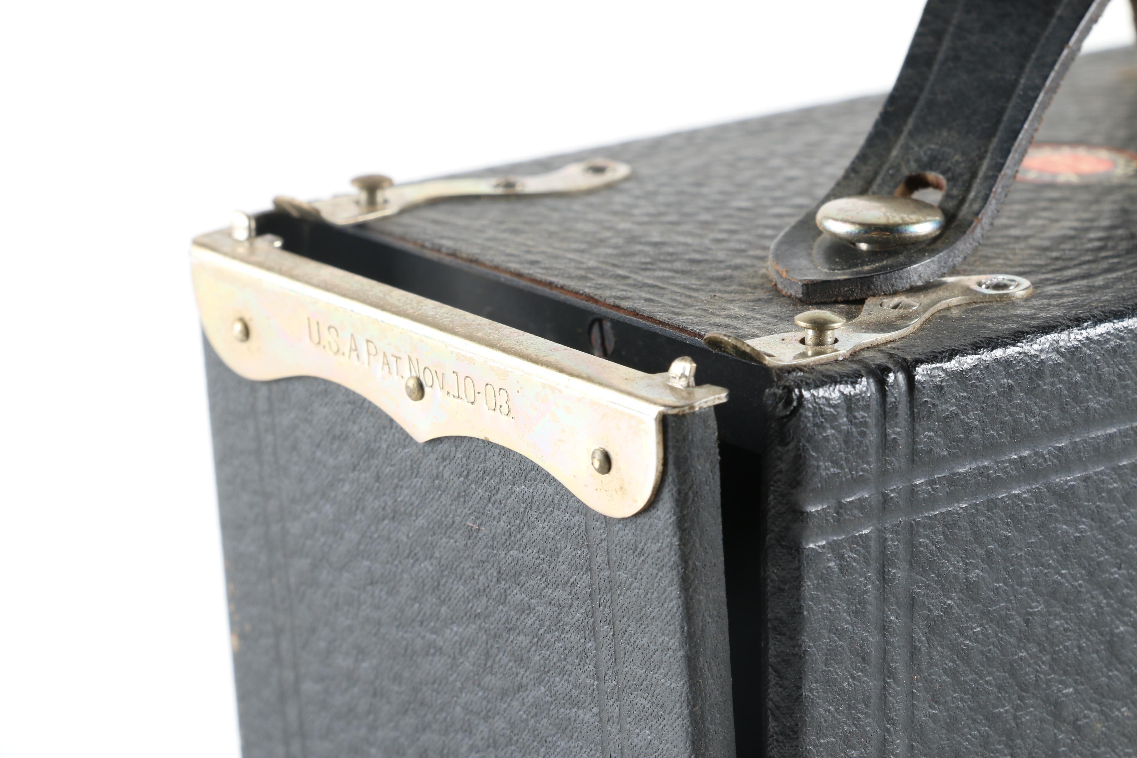 Kodak Premo Junior No. 1A, Other Vintage Box Cameras