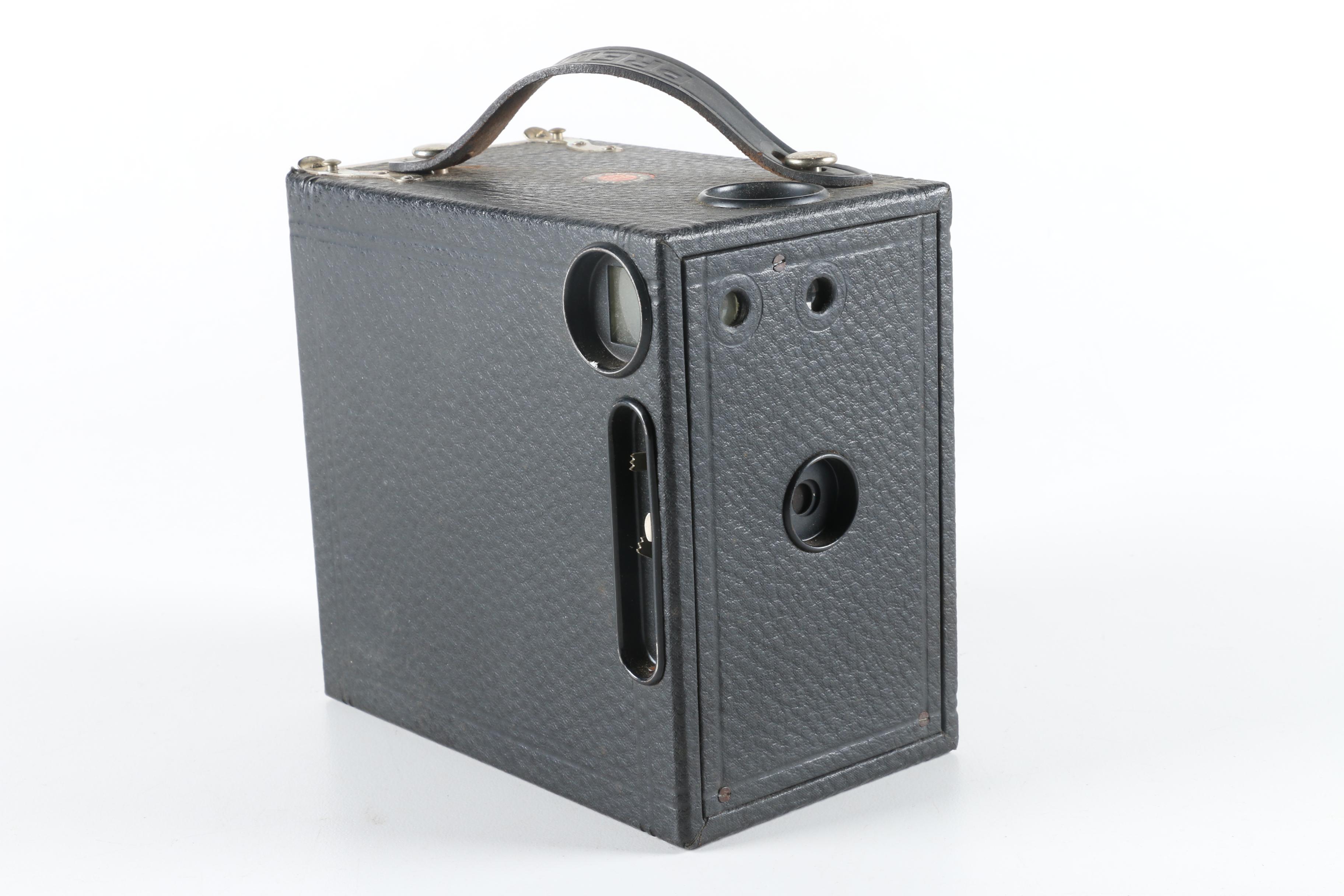 Kodak Premo Junior No. 1A, Other Vintage Box Cameras