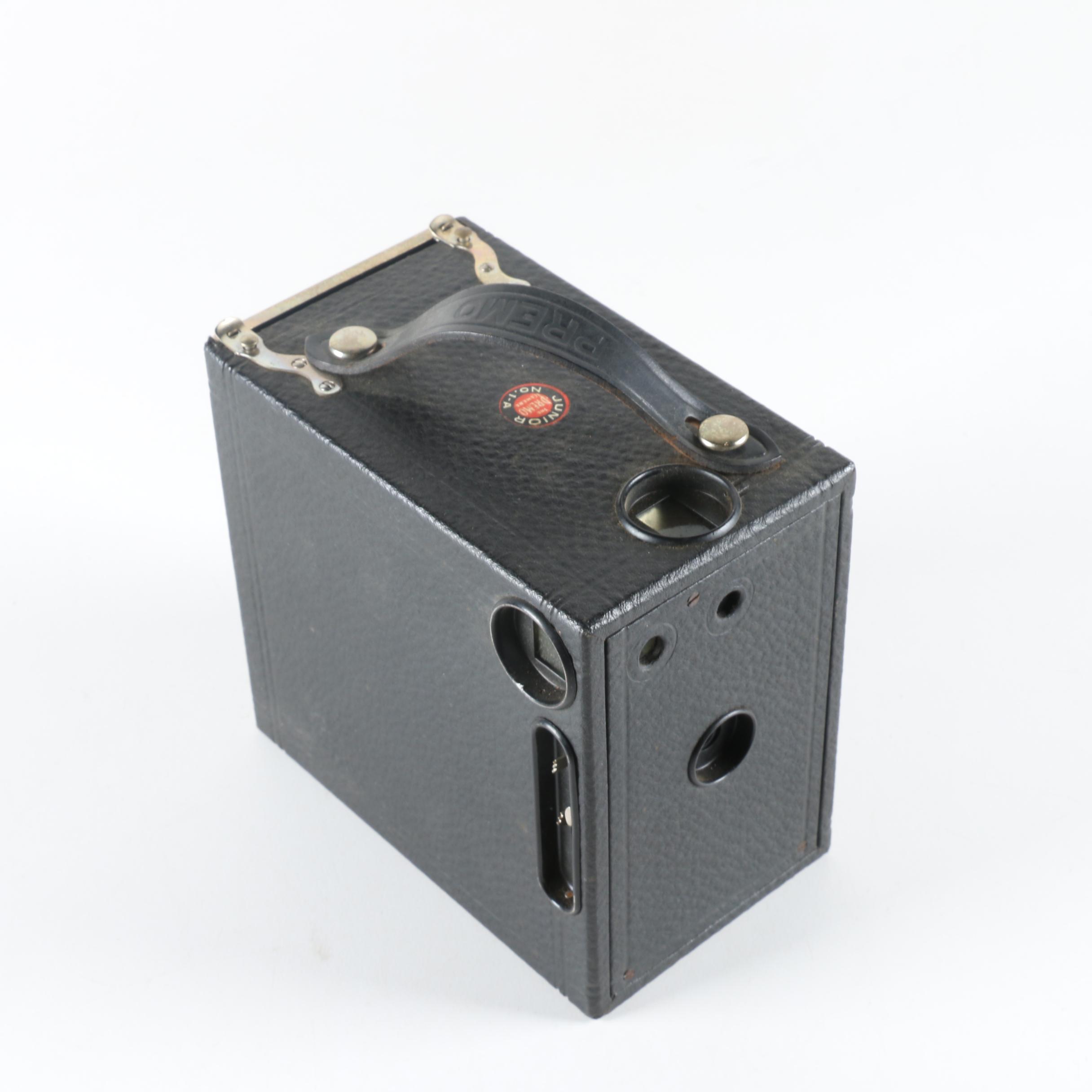 Kodak Premo Junior No. 1A, Other Vintage Box Cameras