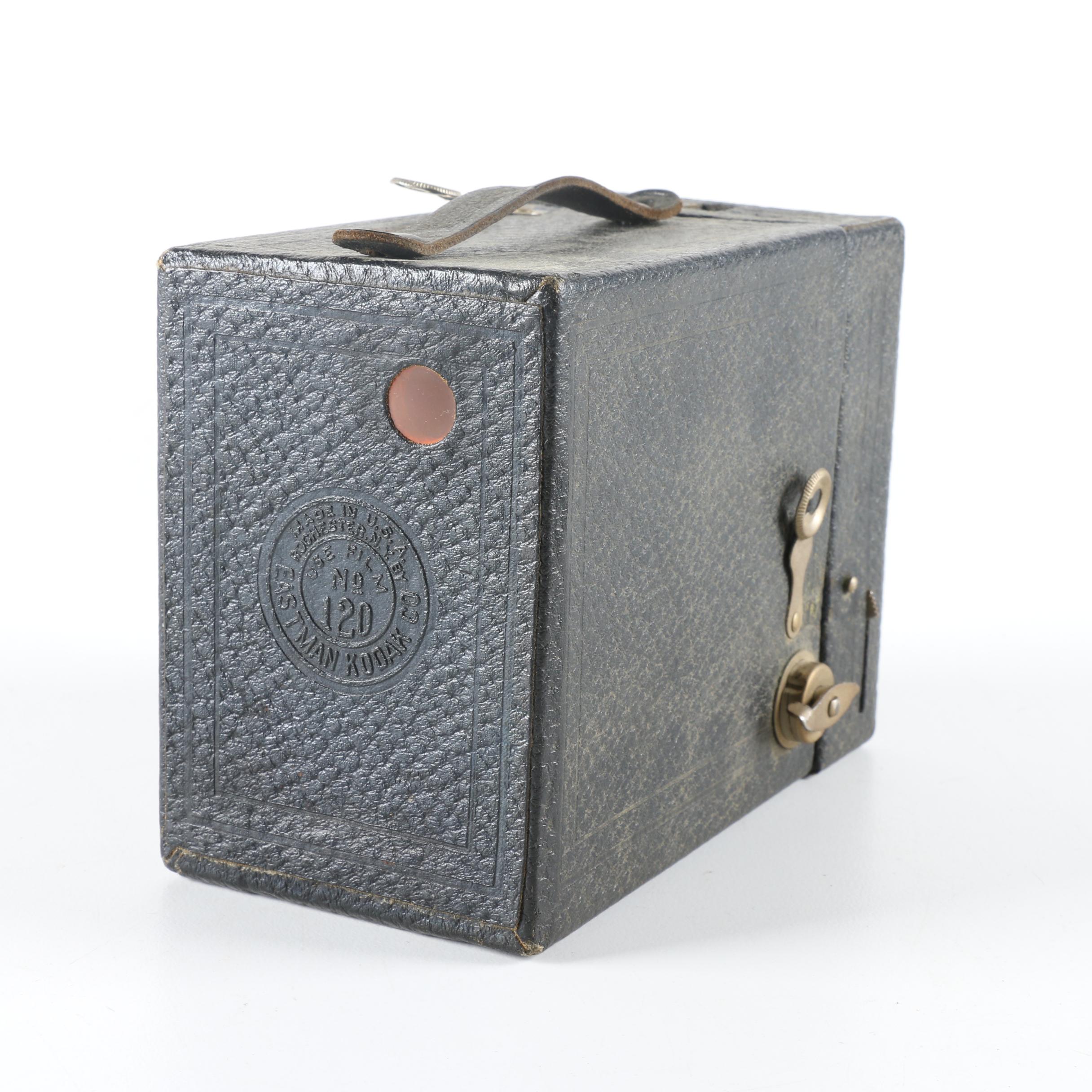 Kodak Premo Junior No. 1A, Other Vintage Box Cameras