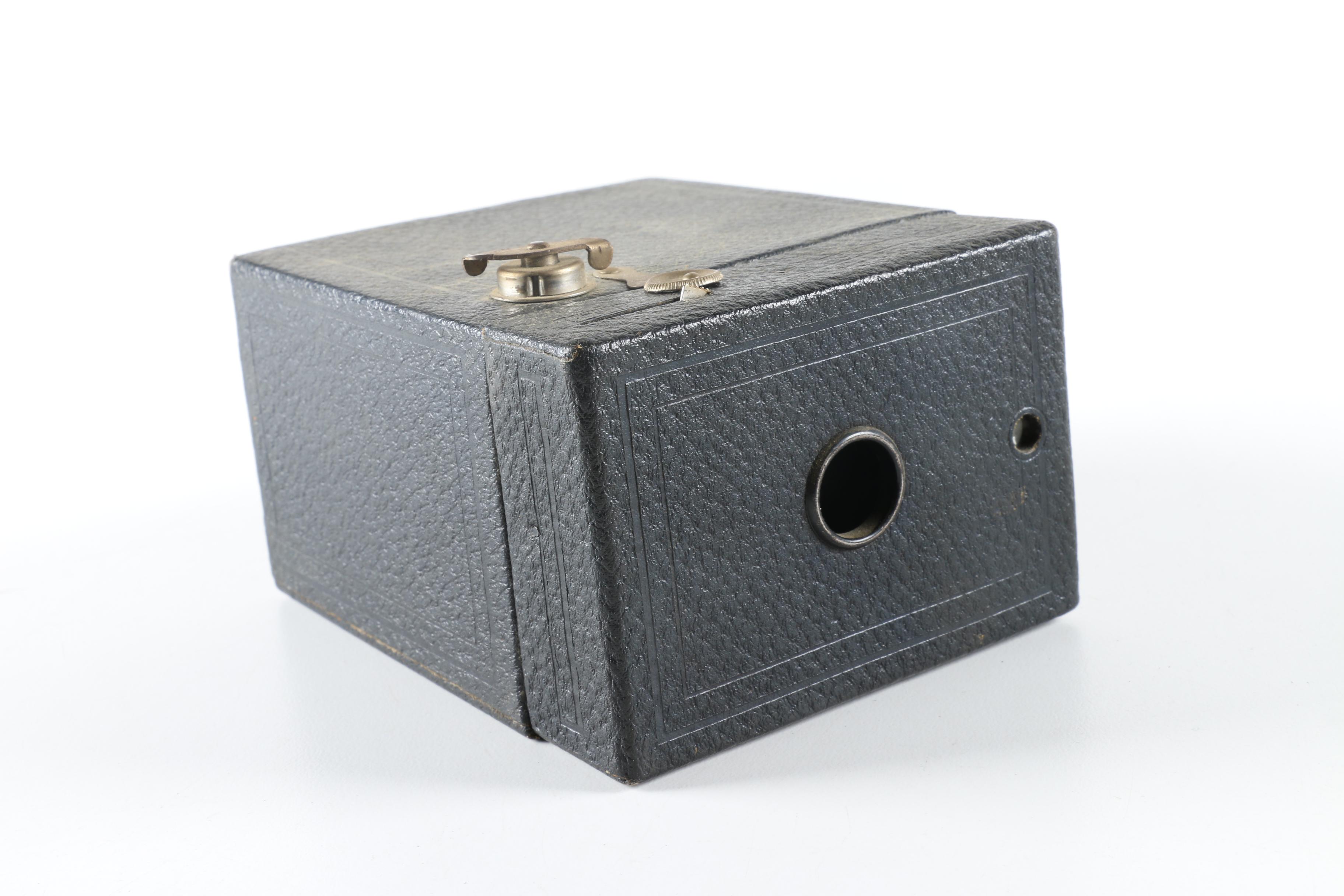 Kodak Premo Junior No. 1A, Other Vintage Box Cameras