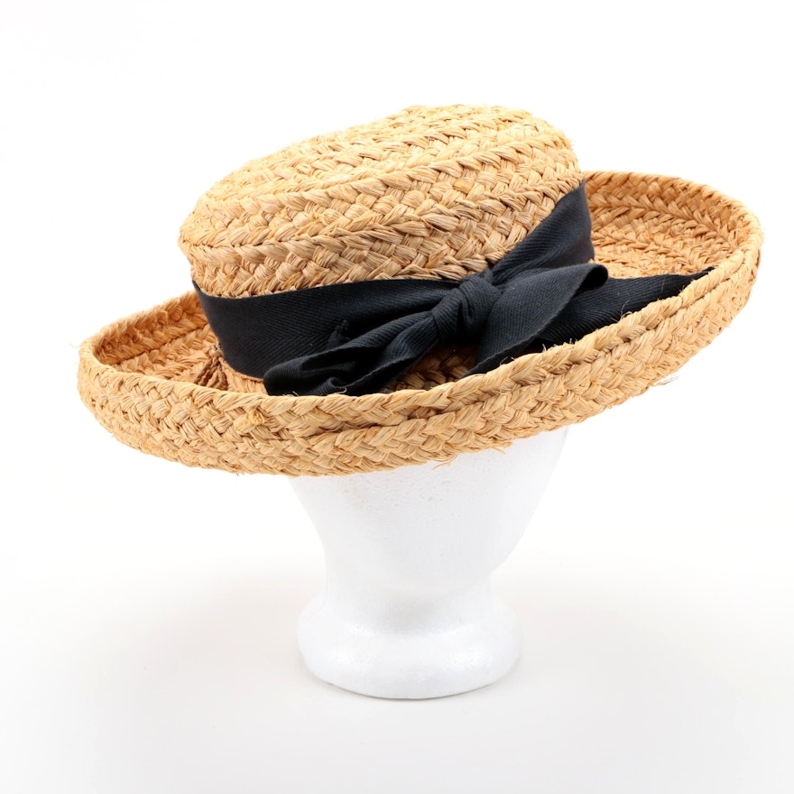 Helen Kaminski Australia Raffia Hat