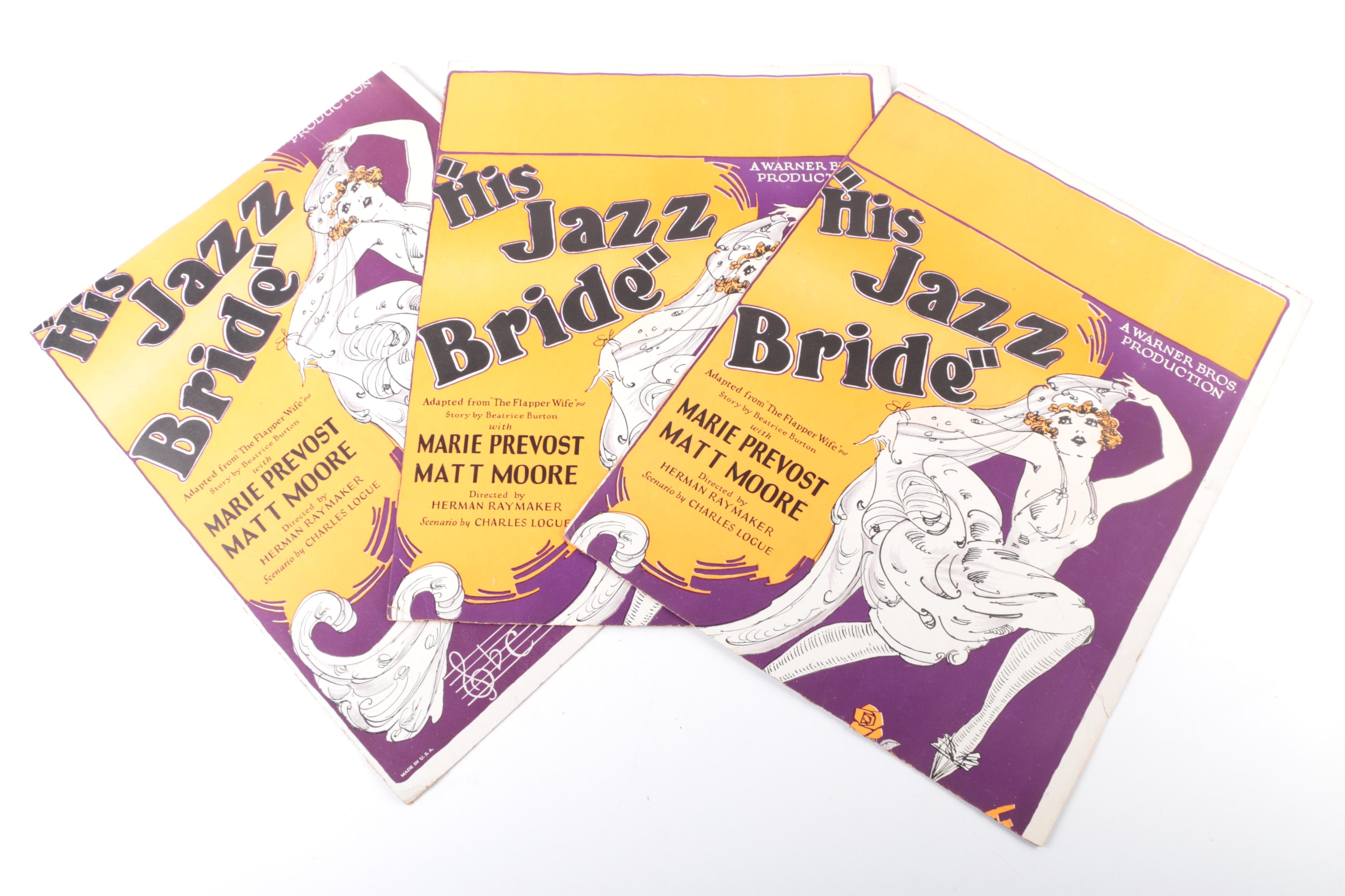 Vintage Theater and Movie Posters and Black and White Photographs