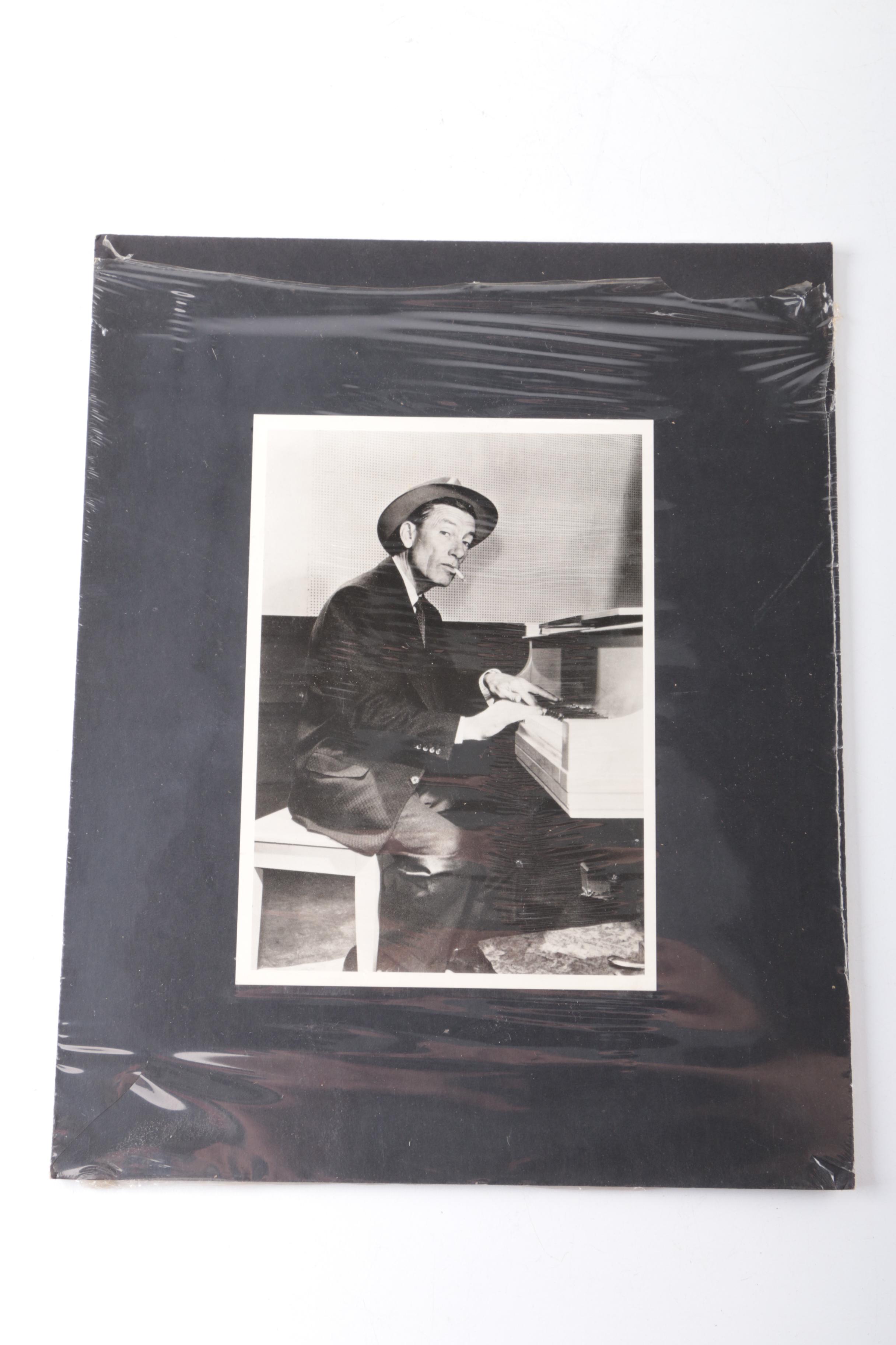 Vintage Theater and Movie Posters and Black and White Photographs