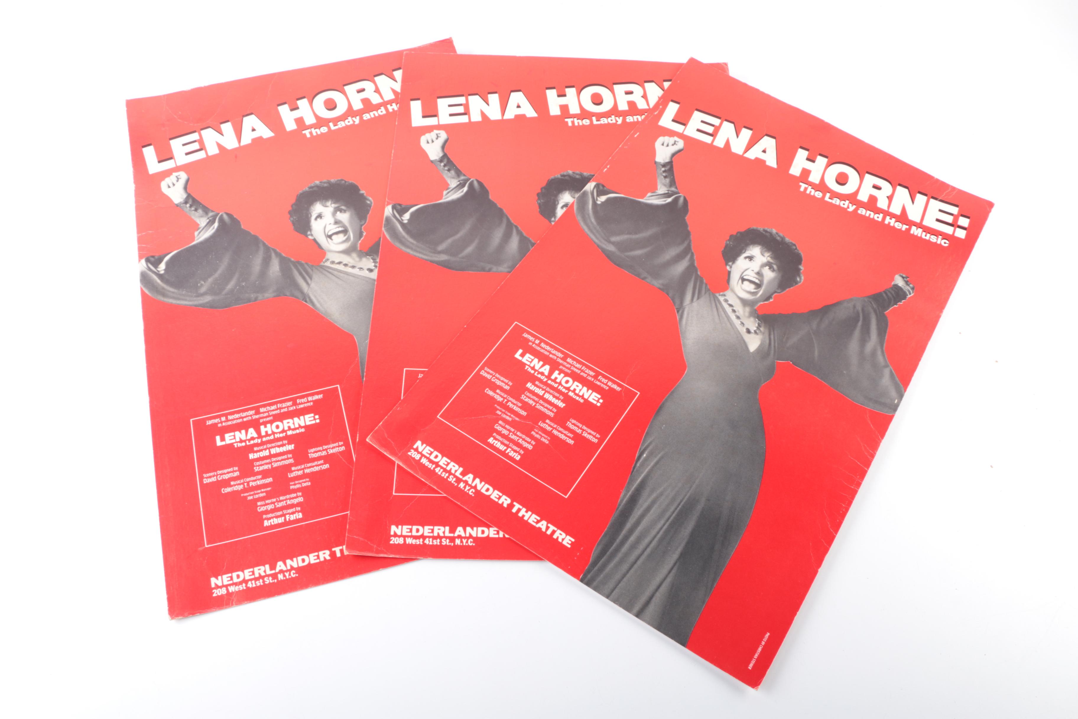 Vintage Theater and Movie Posters and Black and White Photographs