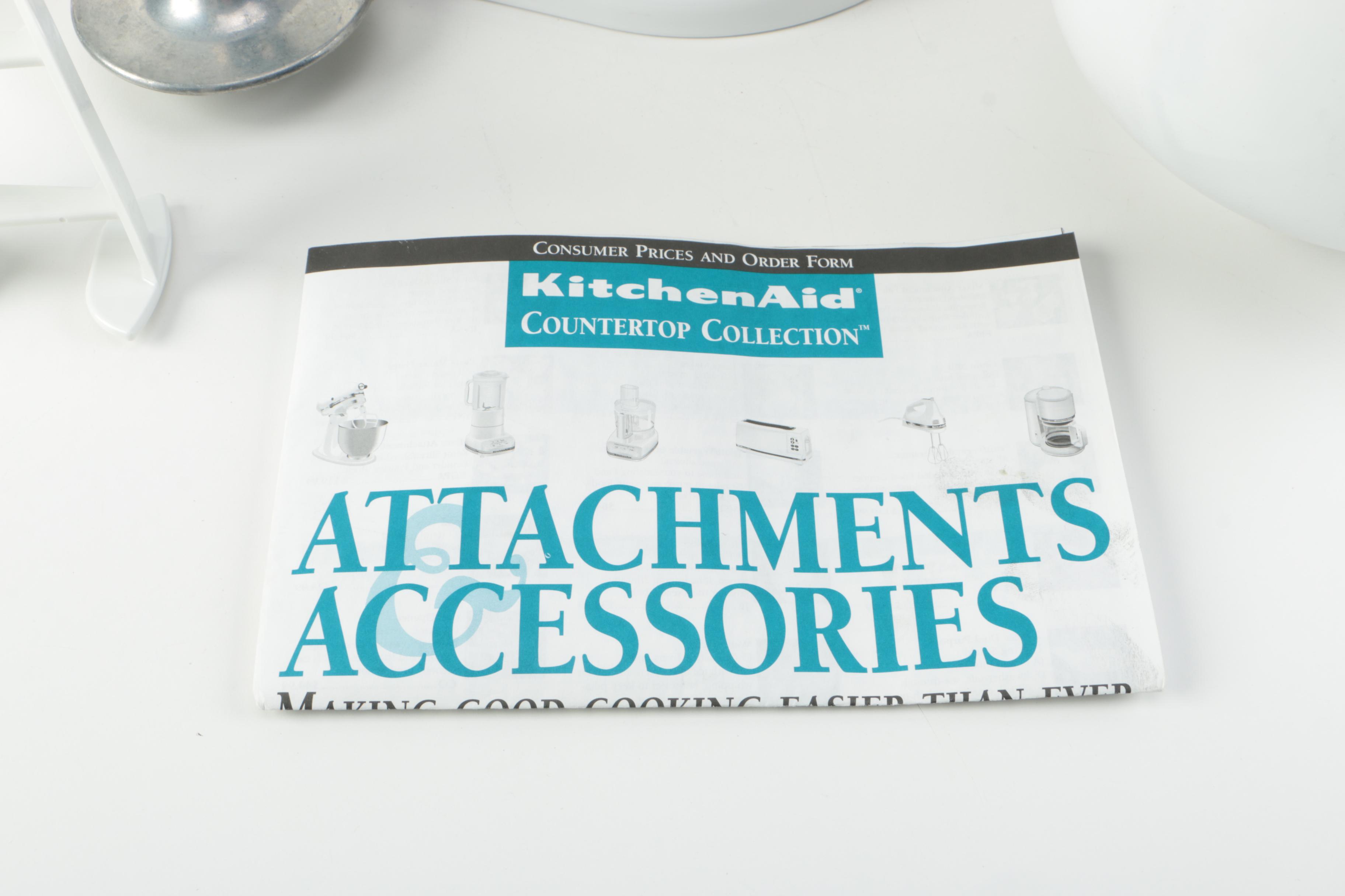 KitchenAid Professional Stand Mixer and Accessories