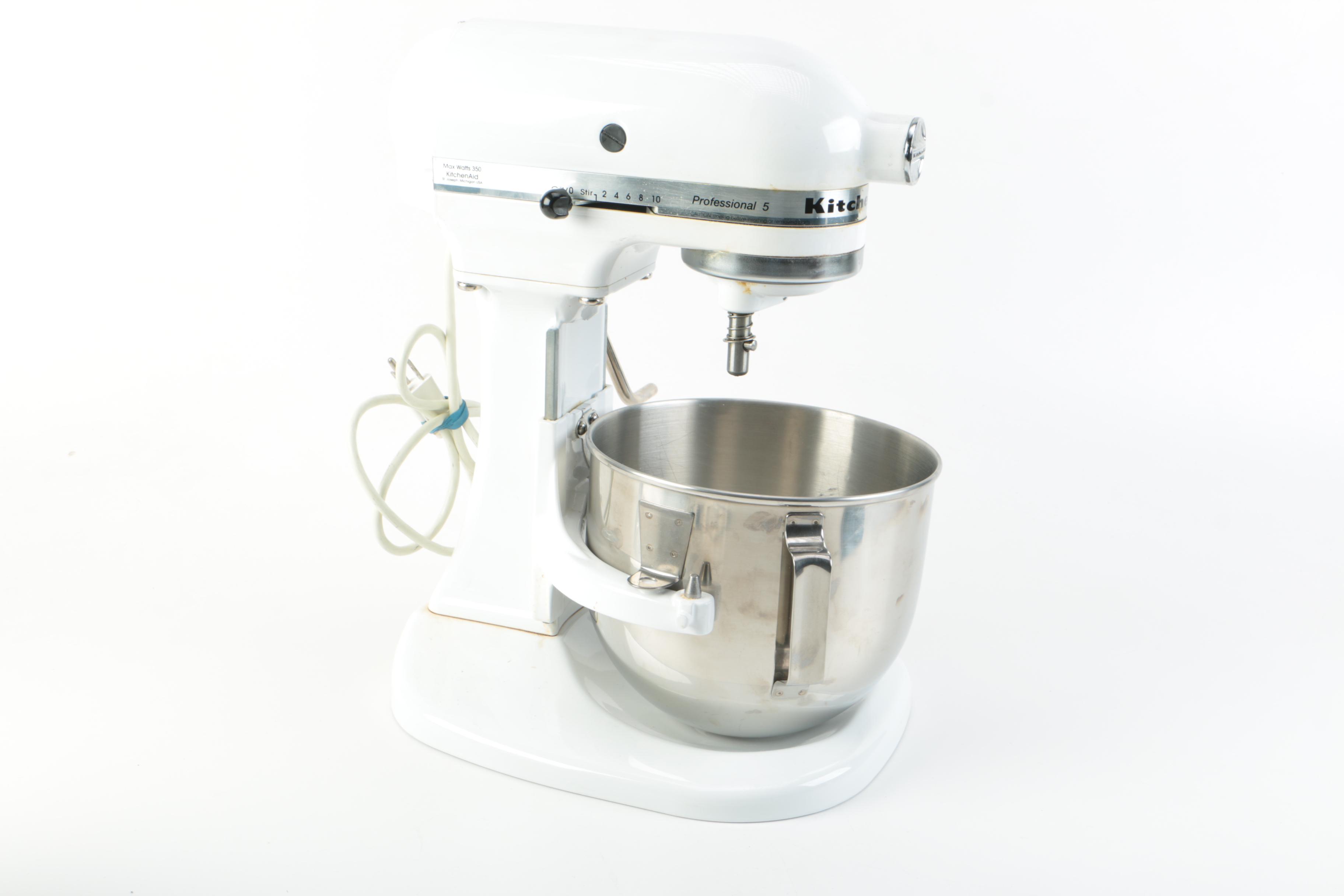 KitchenAid Professional Stand Mixer and Accessories