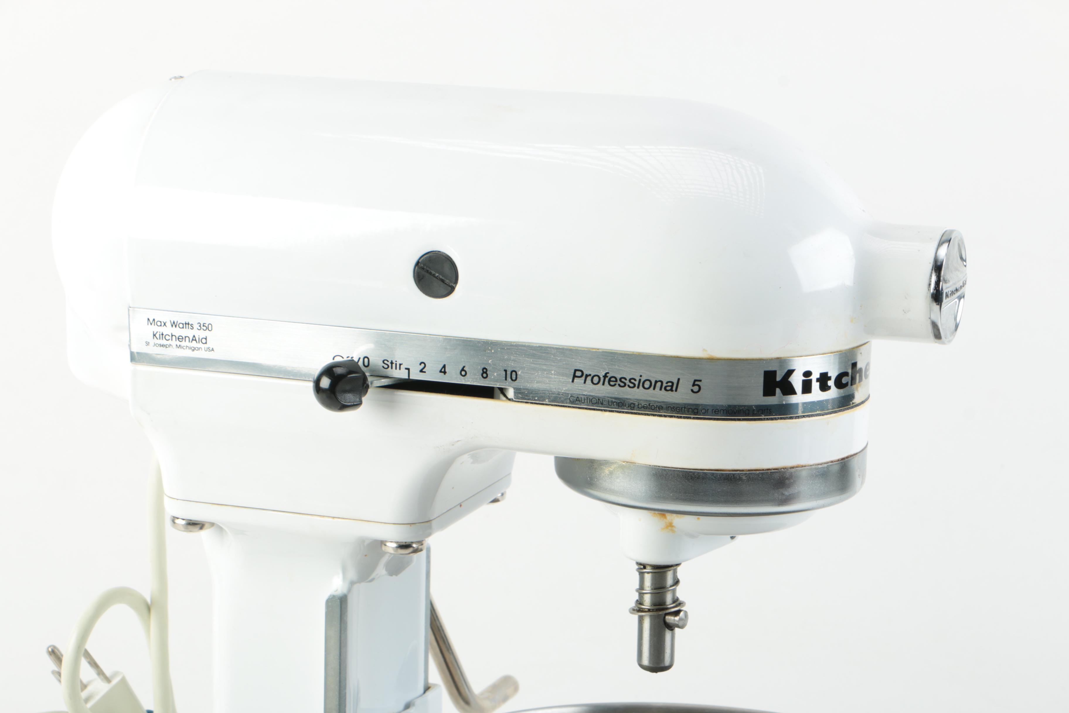 KitchenAid Professional Stand Mixer and Accessories