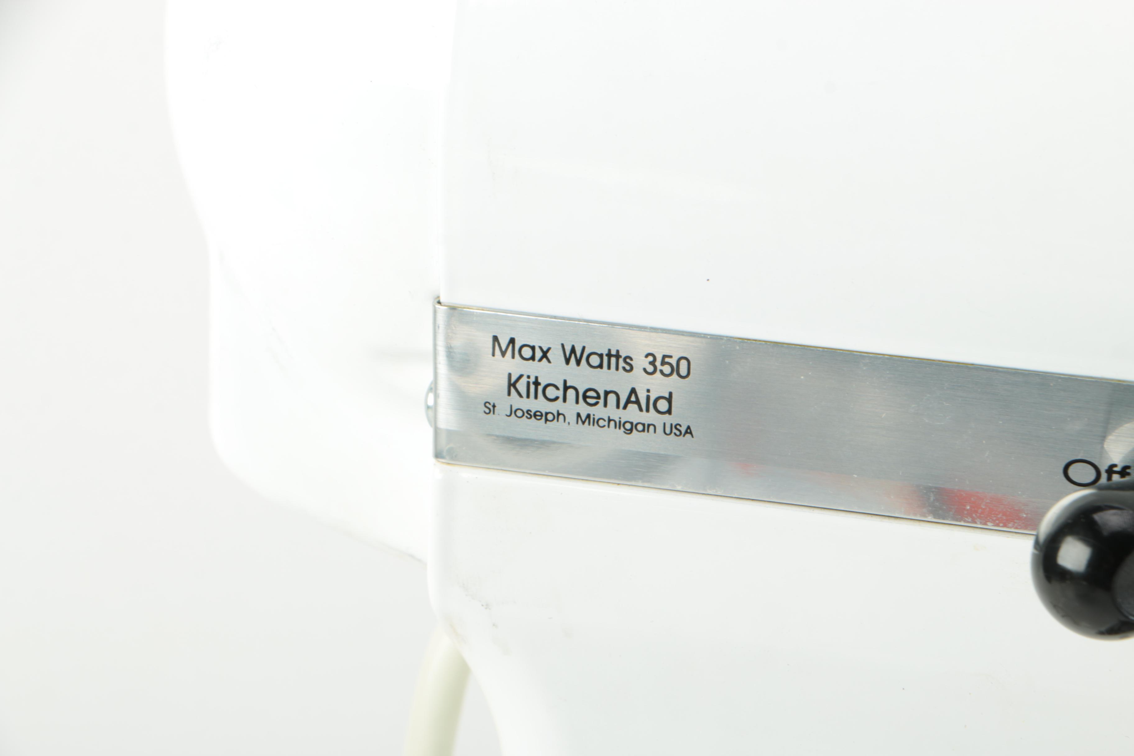 KitchenAid Professional Stand Mixer and Accessories