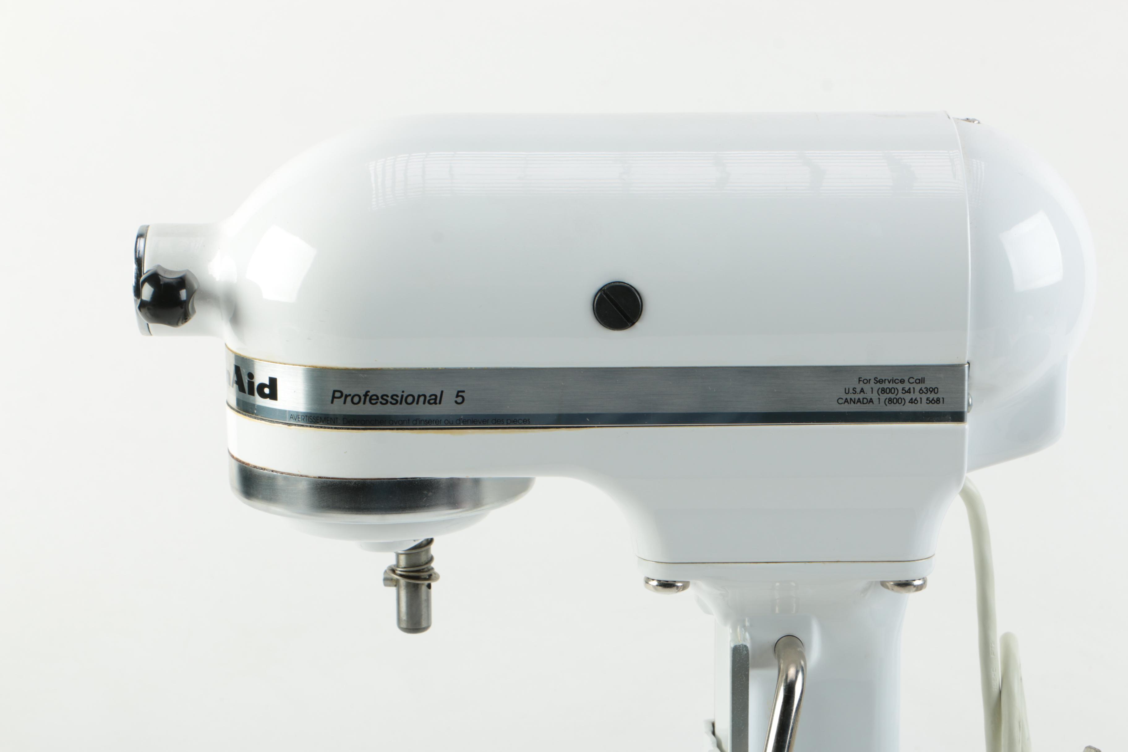 KitchenAid Professional Stand Mixer and Accessories