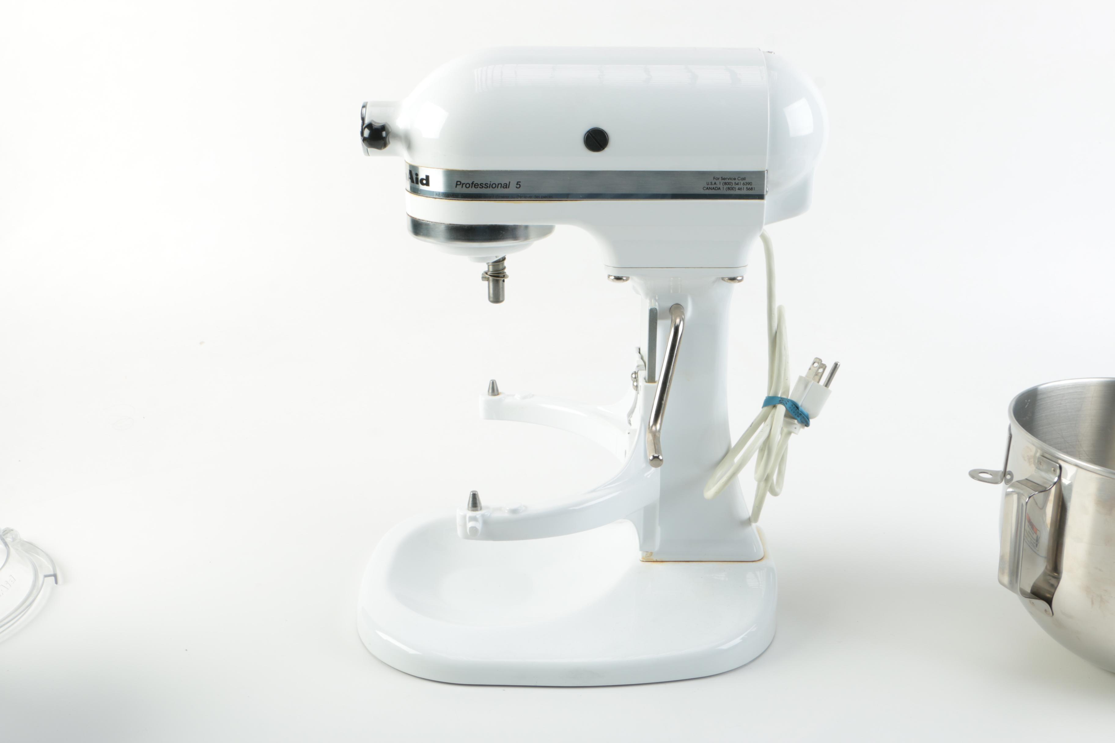 KitchenAid Professional Stand Mixer and Accessories