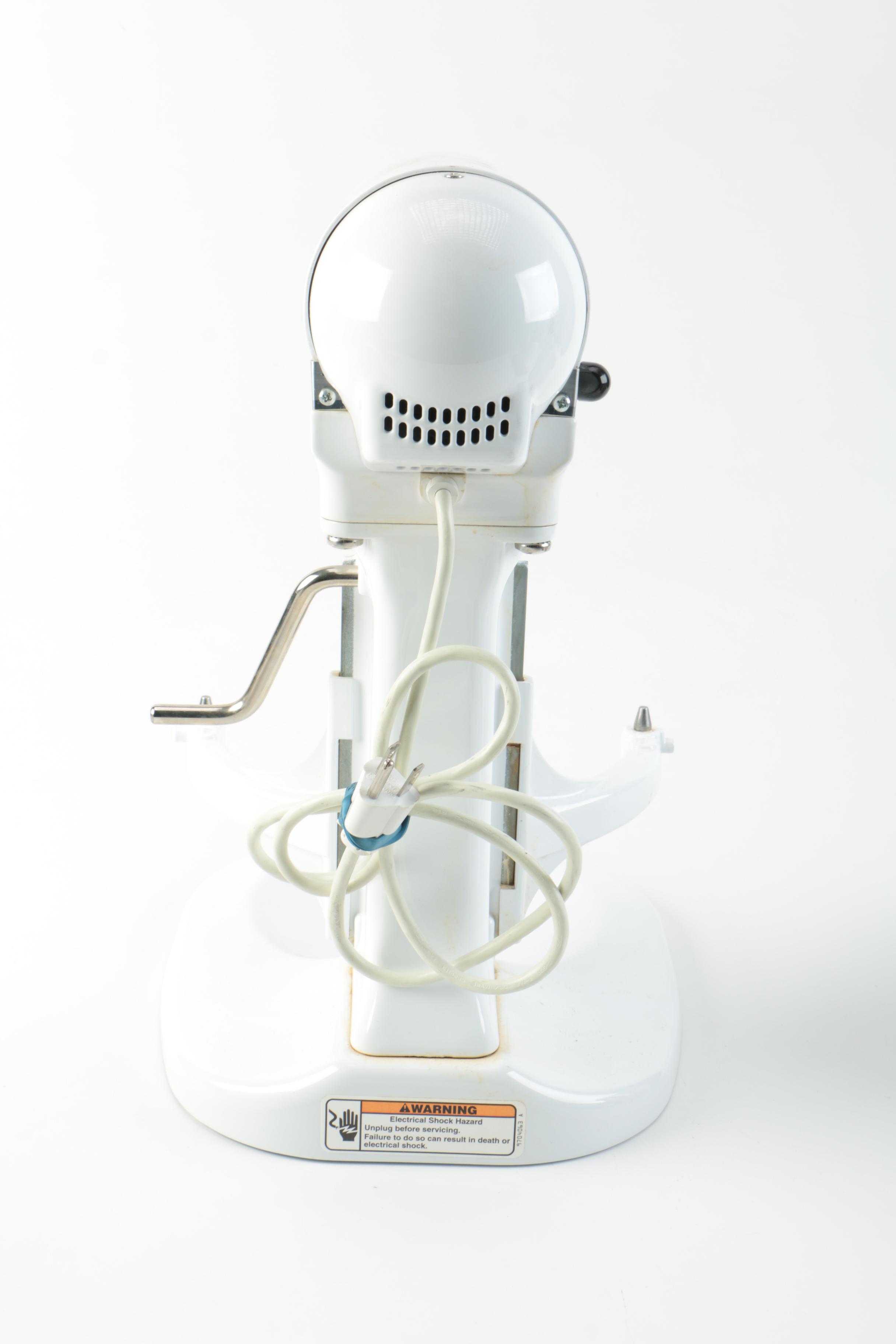 KitchenAid Professional Stand Mixer and Accessories