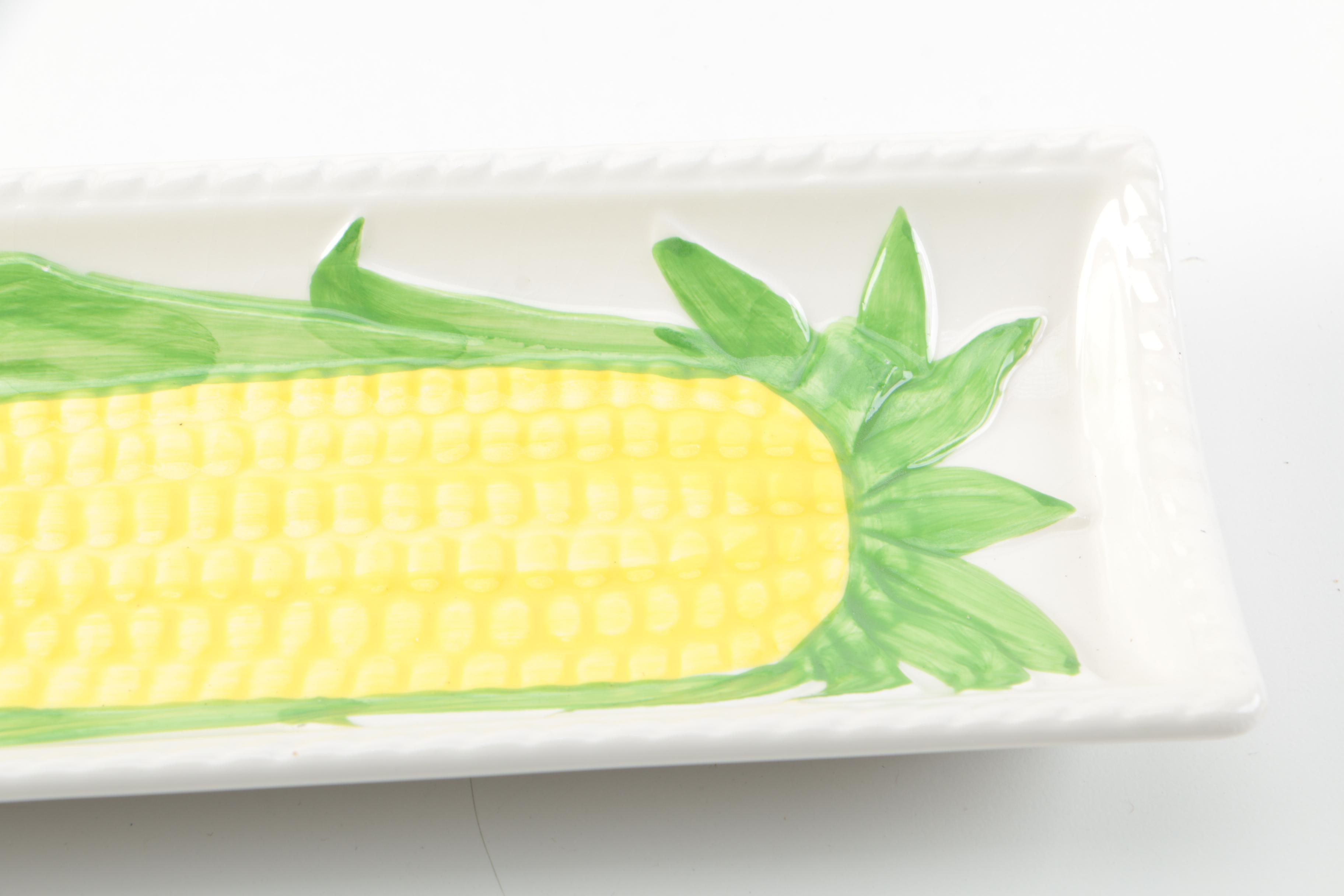 Ceramic Corncob Tableware