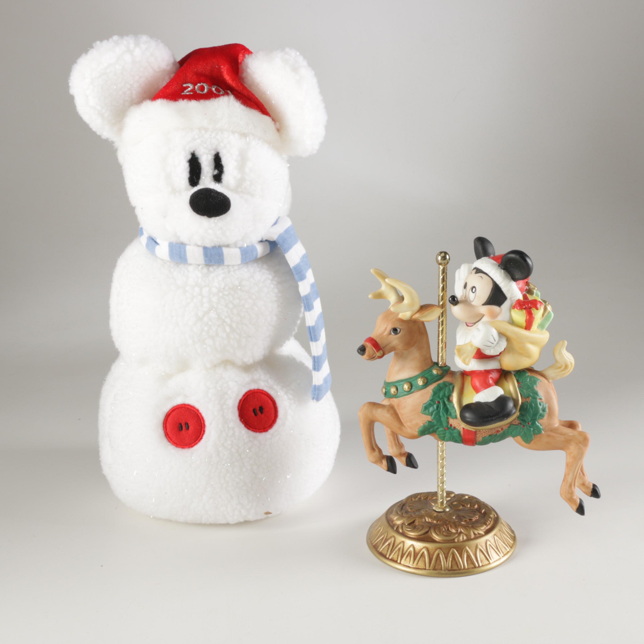 Disney Christmas Decor