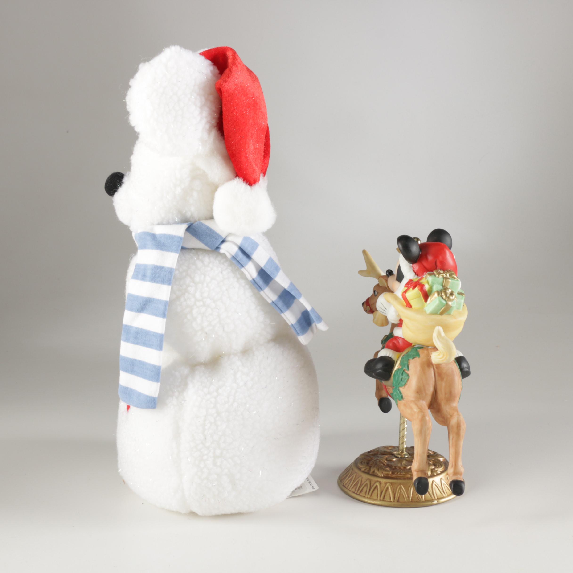 Disney Christmas Decor