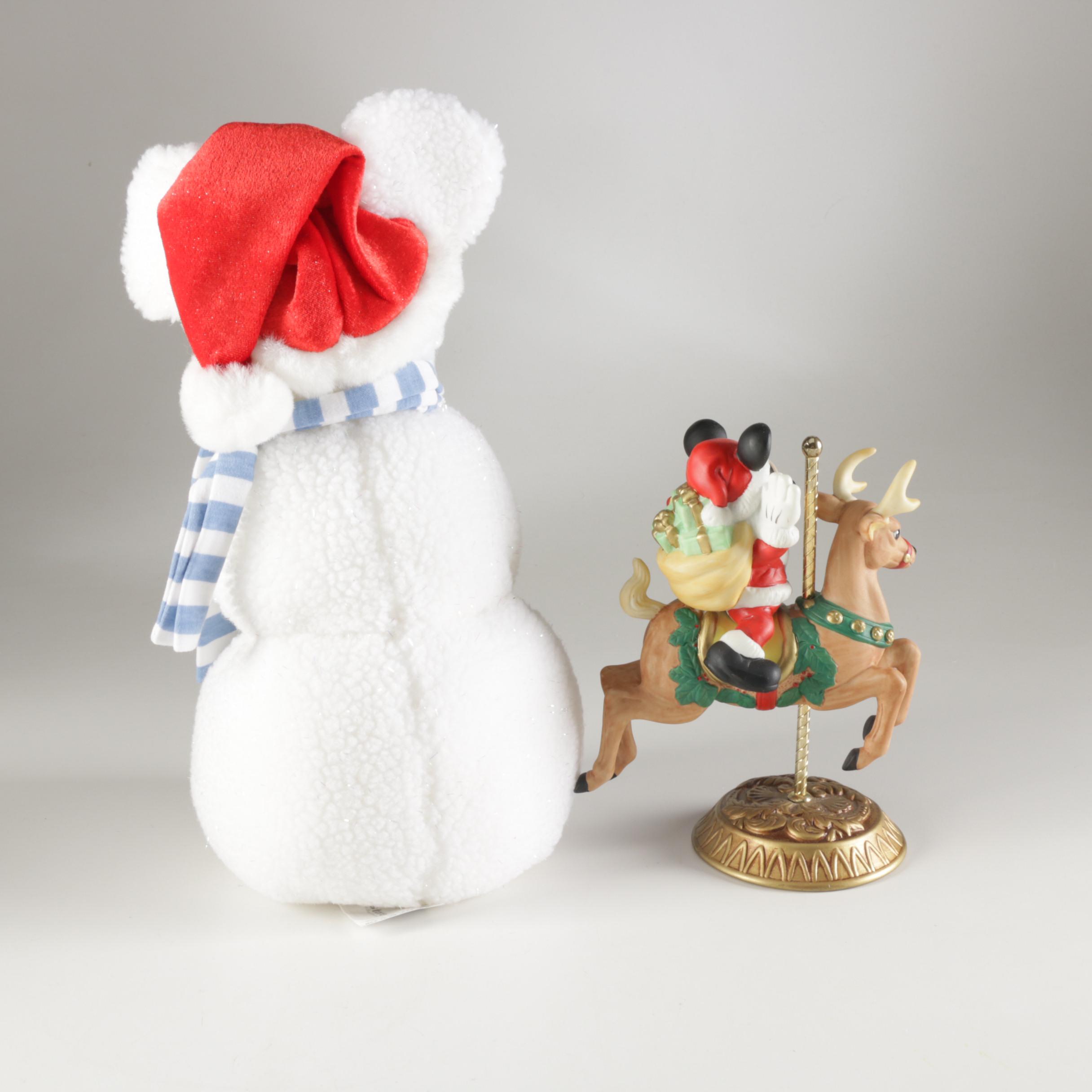 Disney Christmas Decor