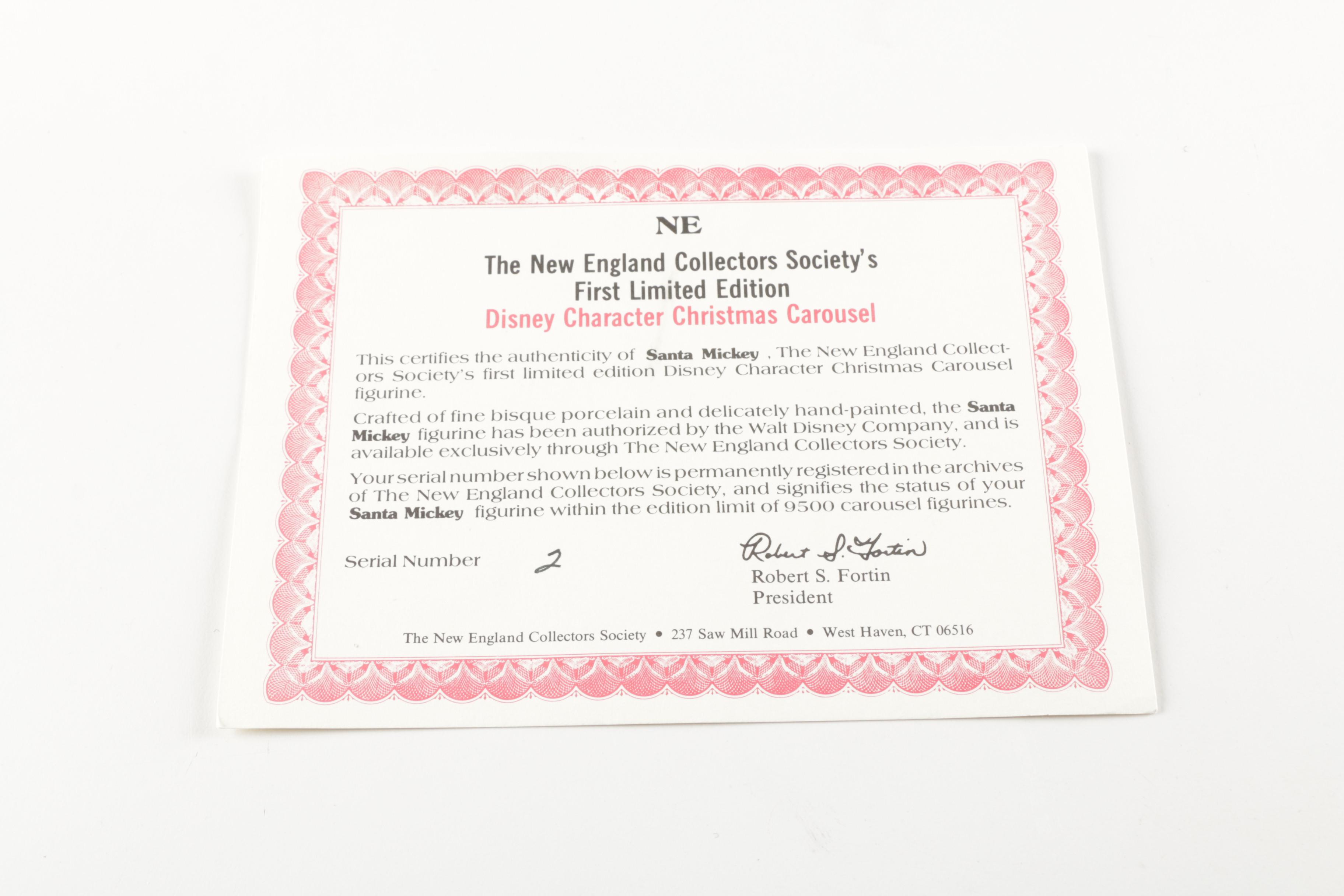 Disney Christmas Decor