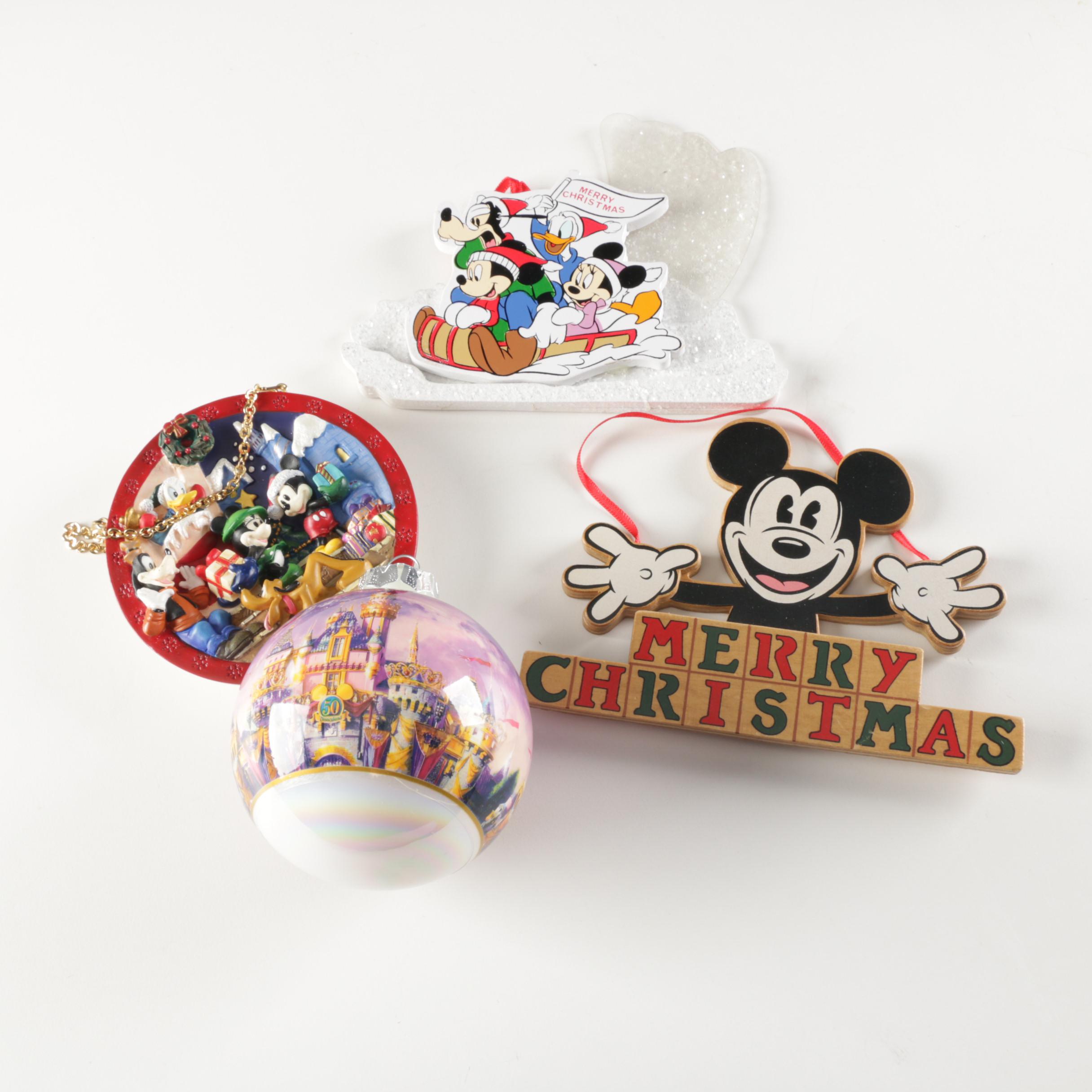 Disney Christmas Decor