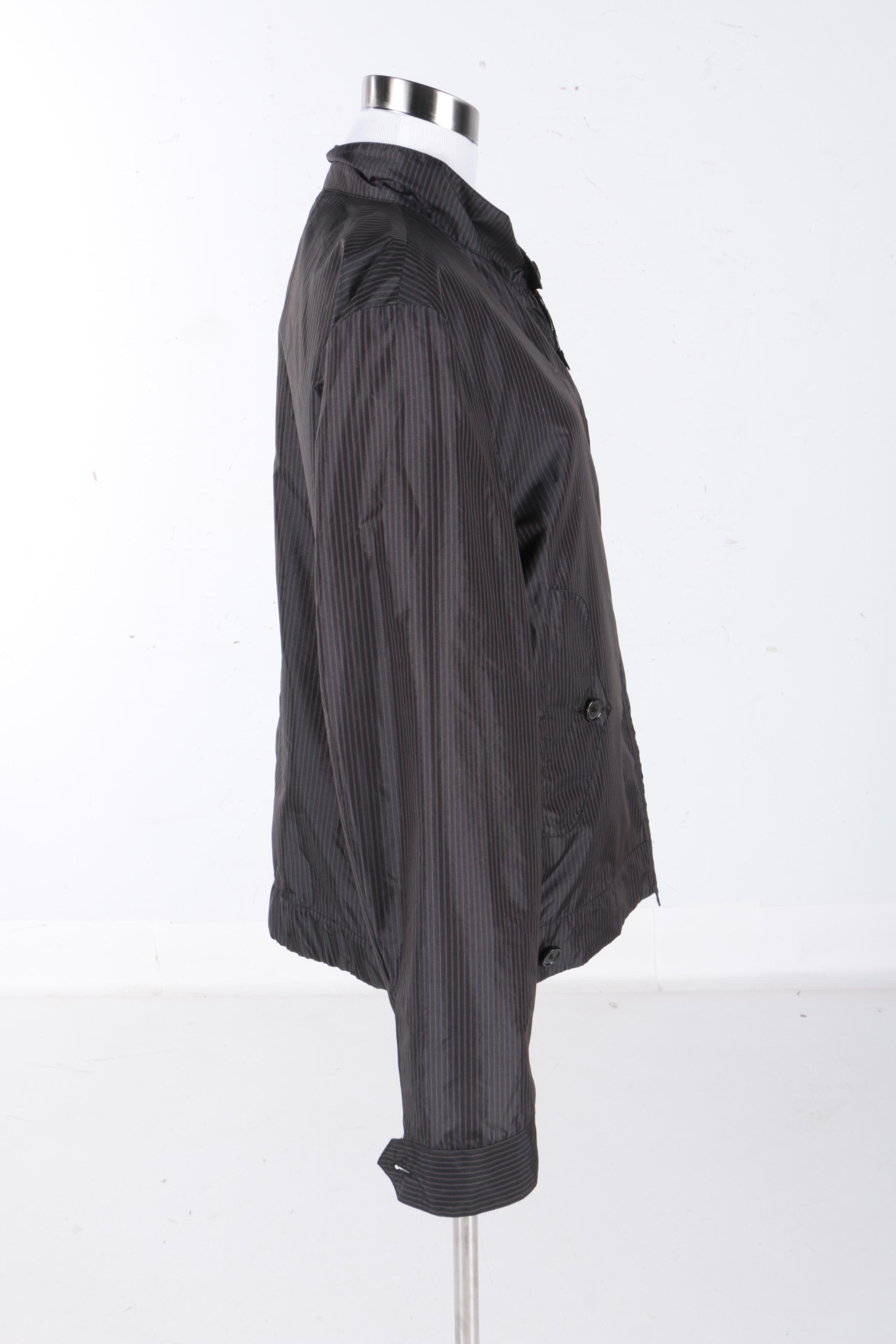 Prada Men's Lightweight Windbreaker