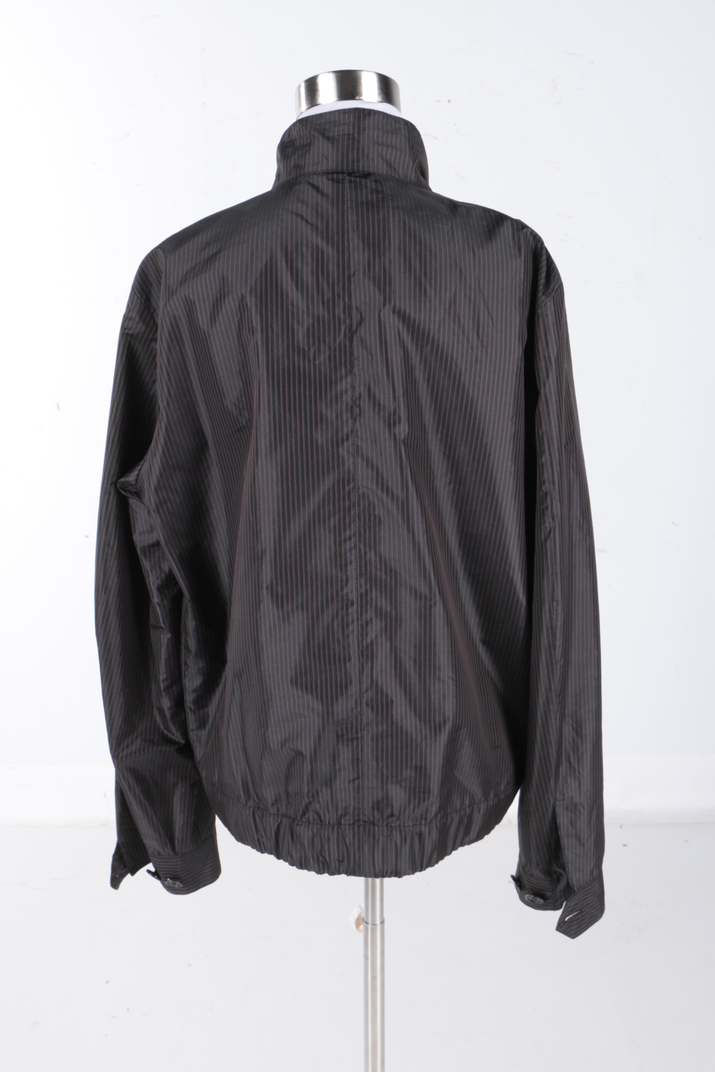 Prada Men's Lightweight Windbreaker