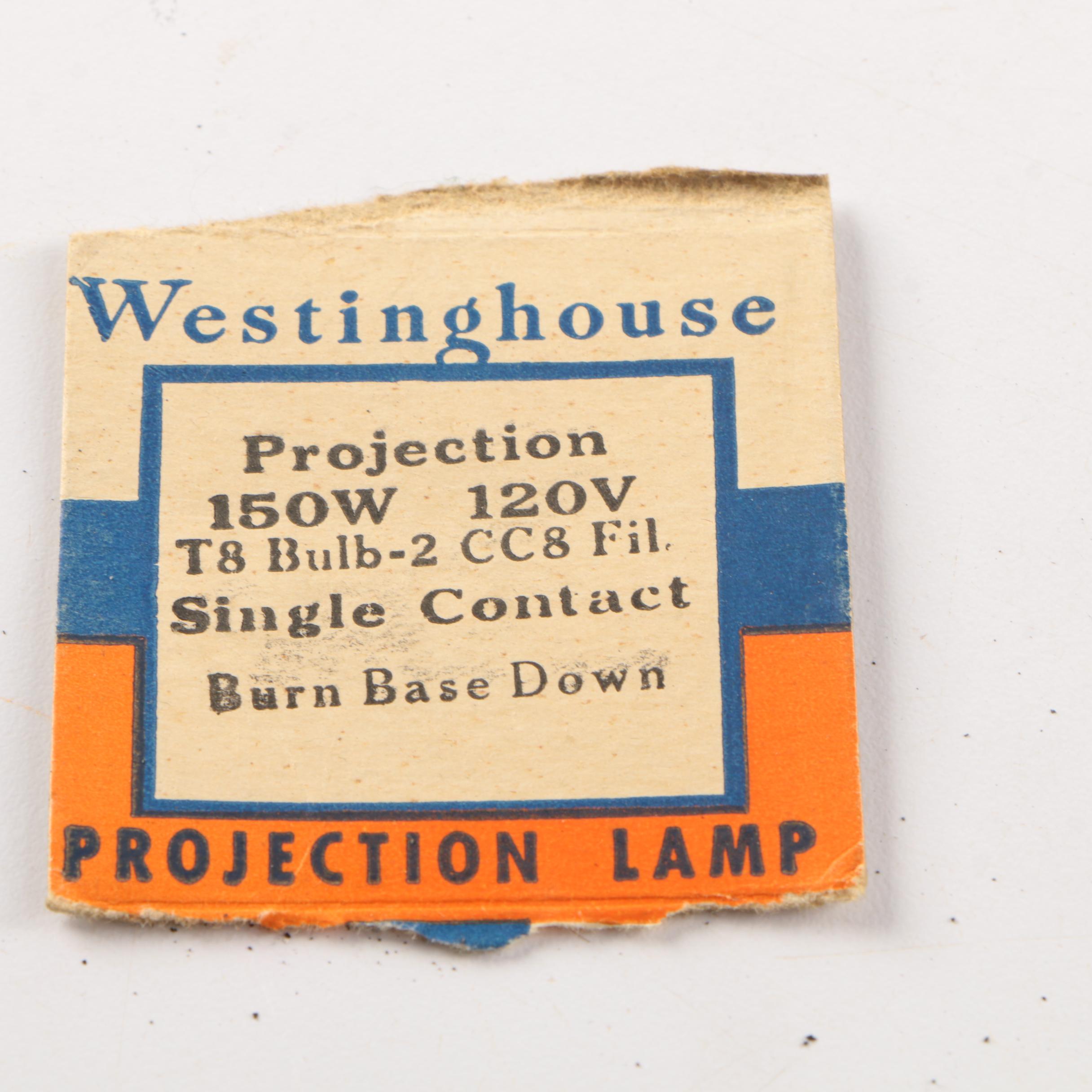 Vintage SVE Model DK Miniature Slide Projector