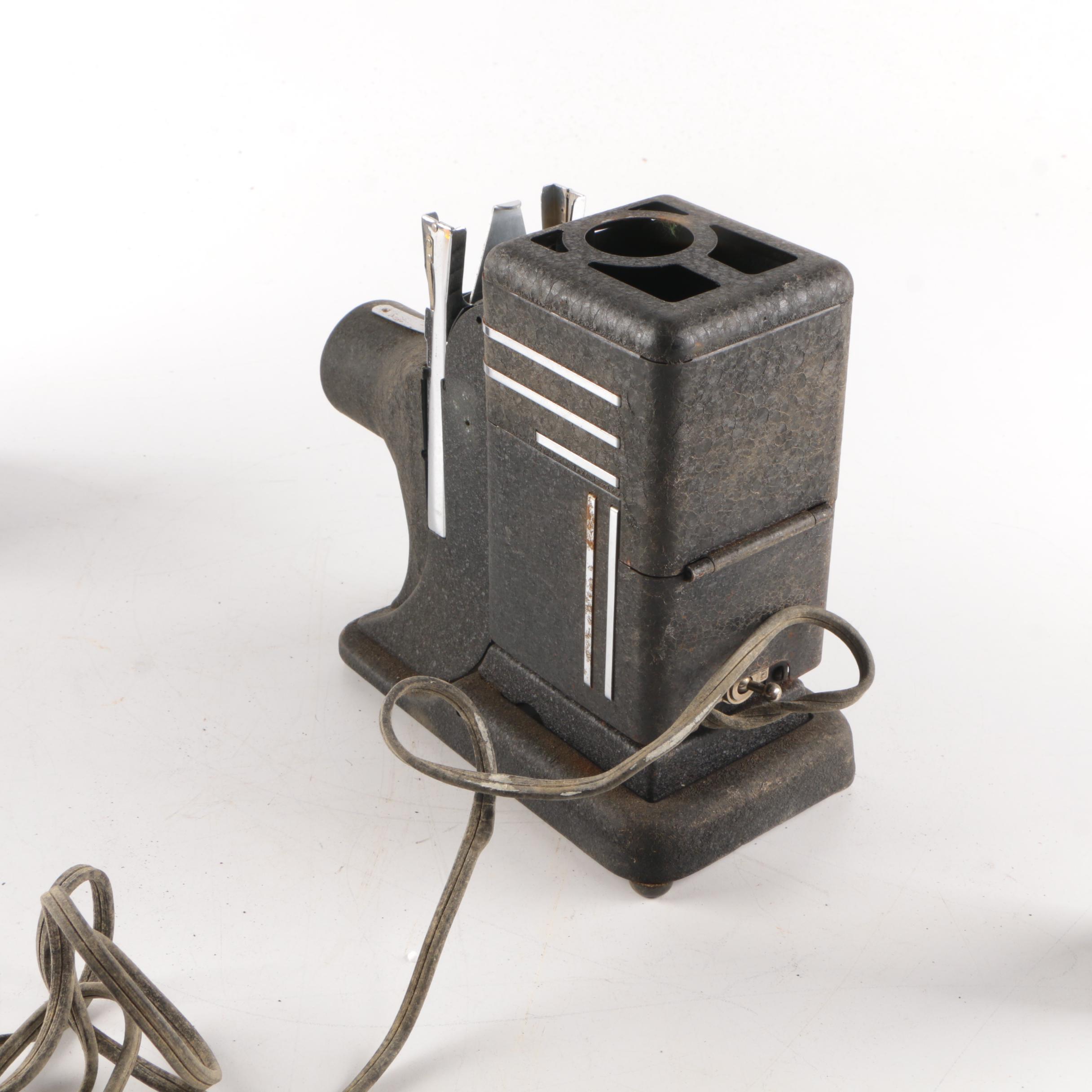 Vintage SVE Model DK Miniature Slide Projector