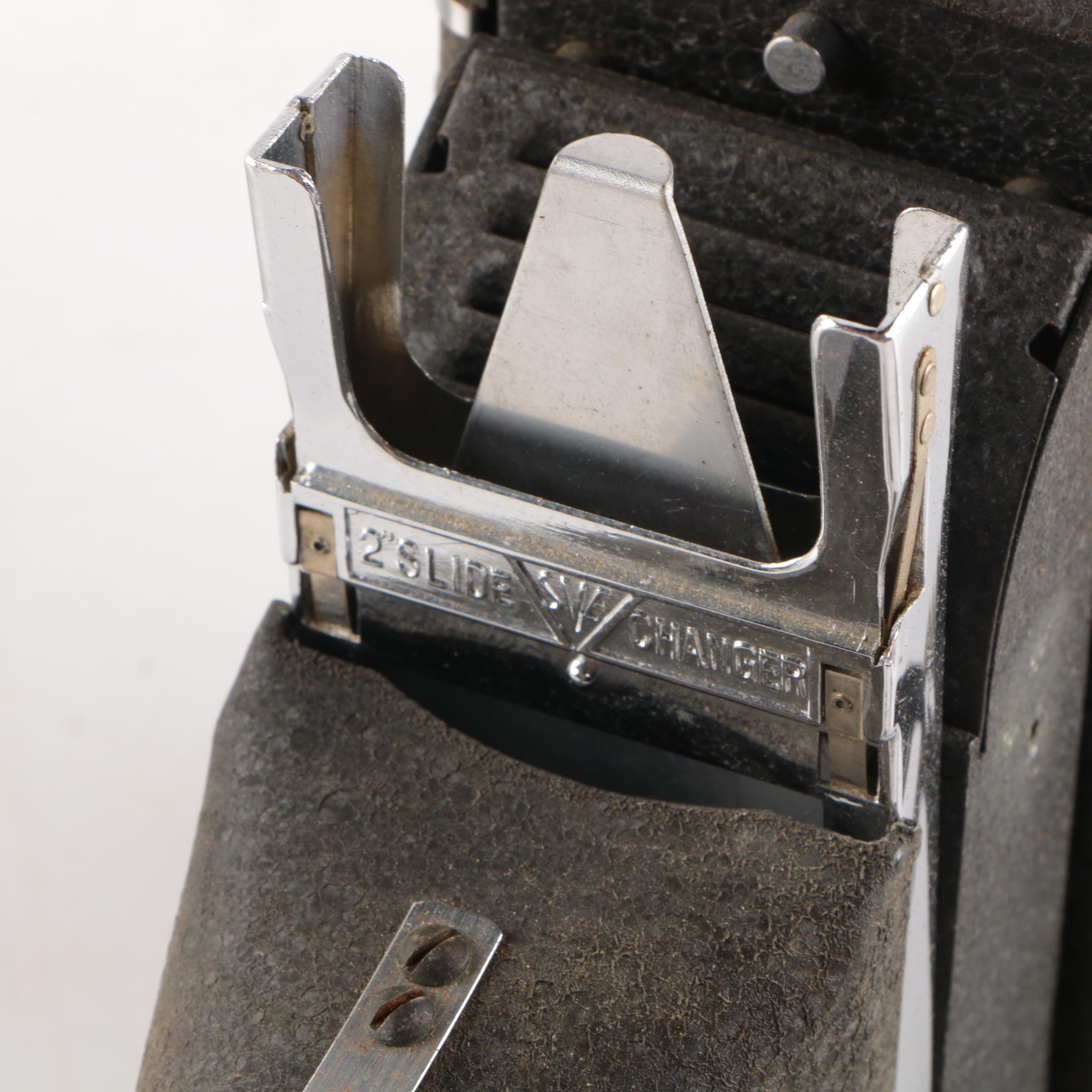 Vintage SVE Model DK Miniature Slide Projector