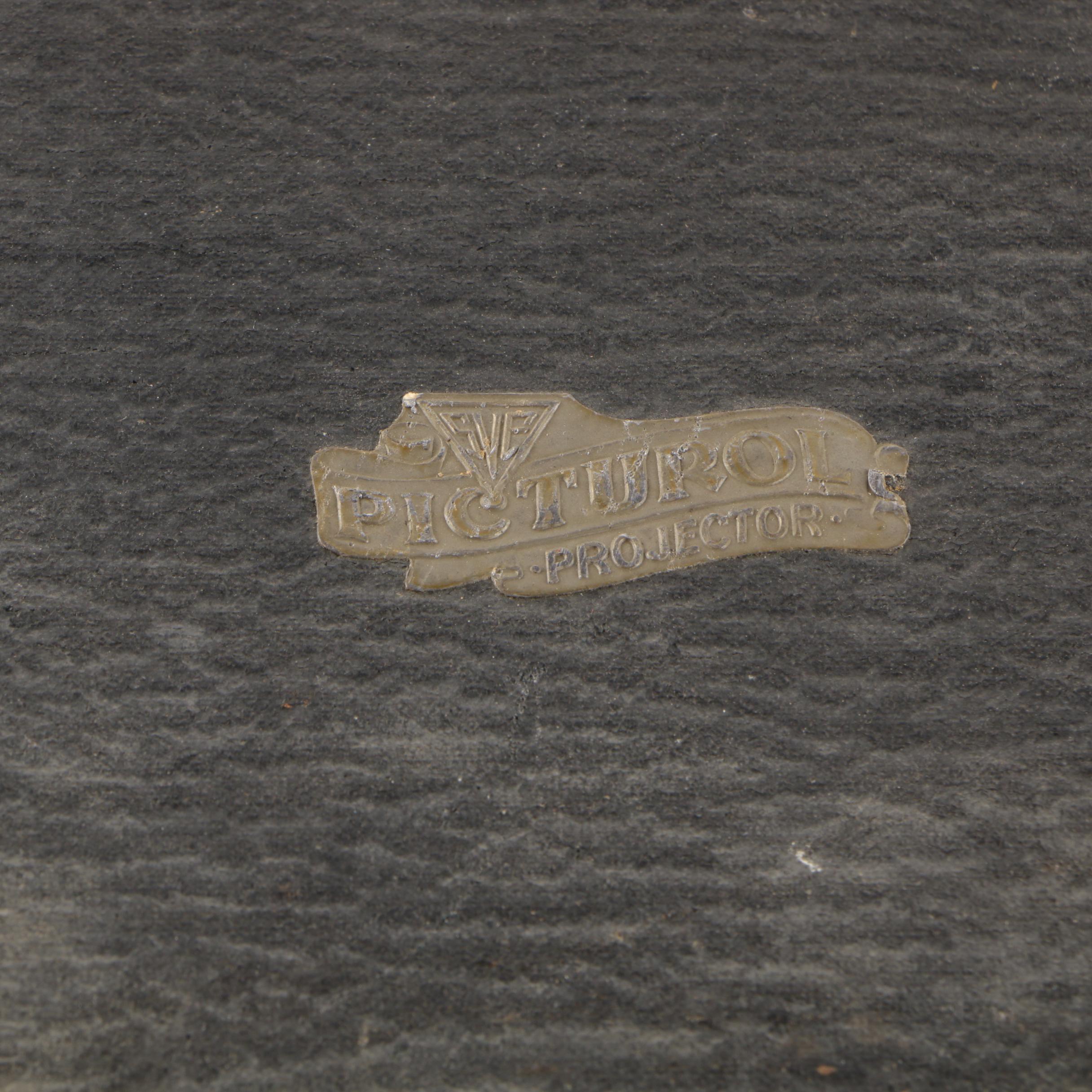 Vintage SVE Model DK Miniature Slide Projector