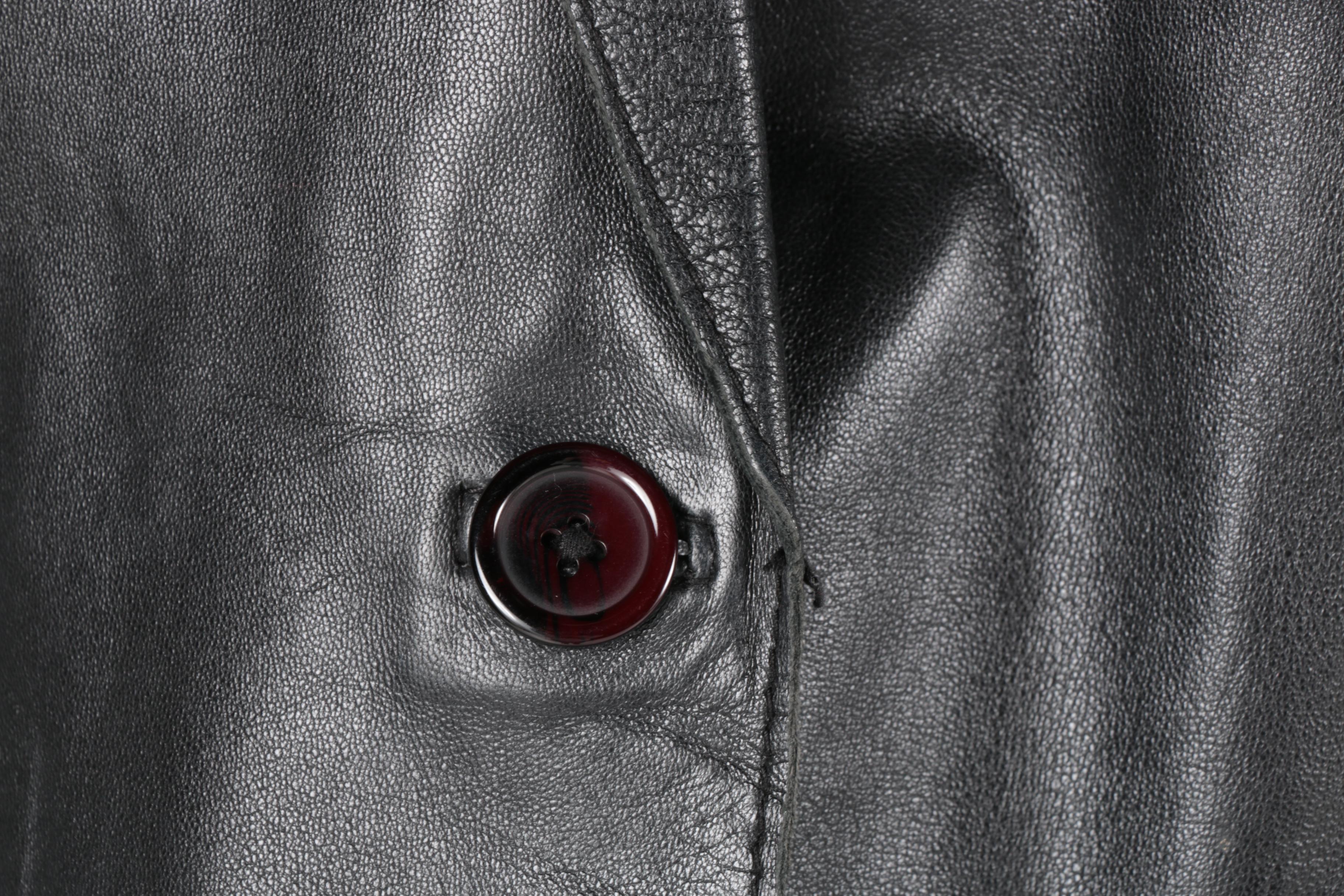 Carlo Ferre Women's Leather Jacket