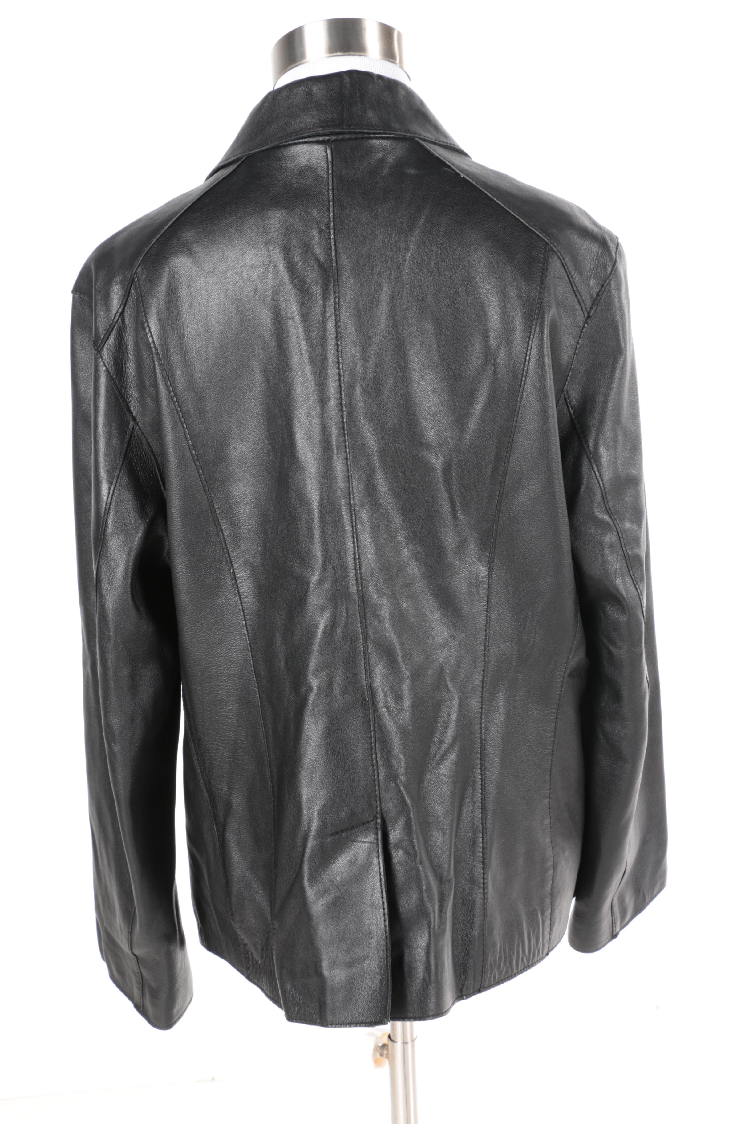 Carlo Ferre Women's Leather Jacket